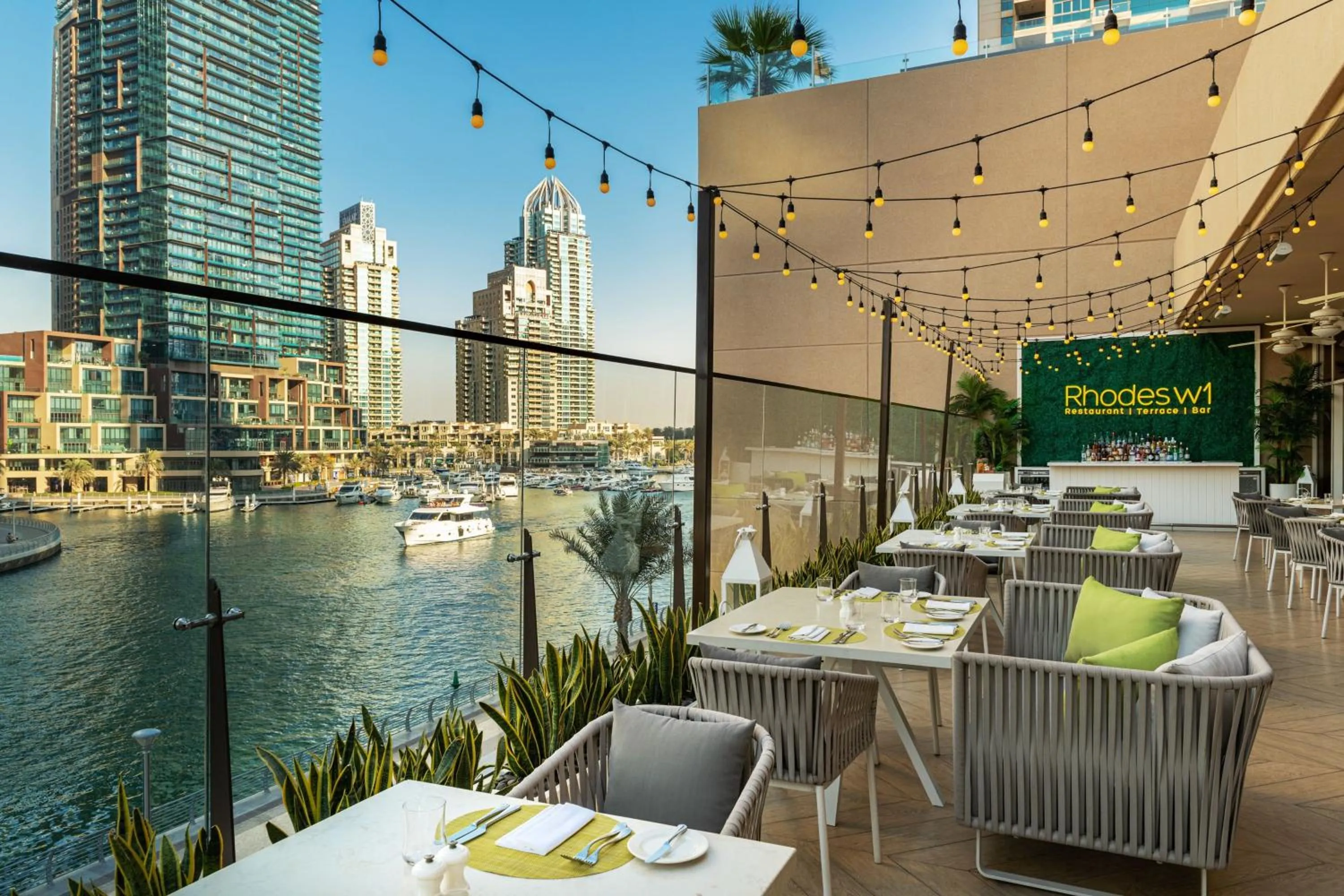 Restaurant/places to eat in Grosvenor House, a Luxury Collection Hotel, Dubai