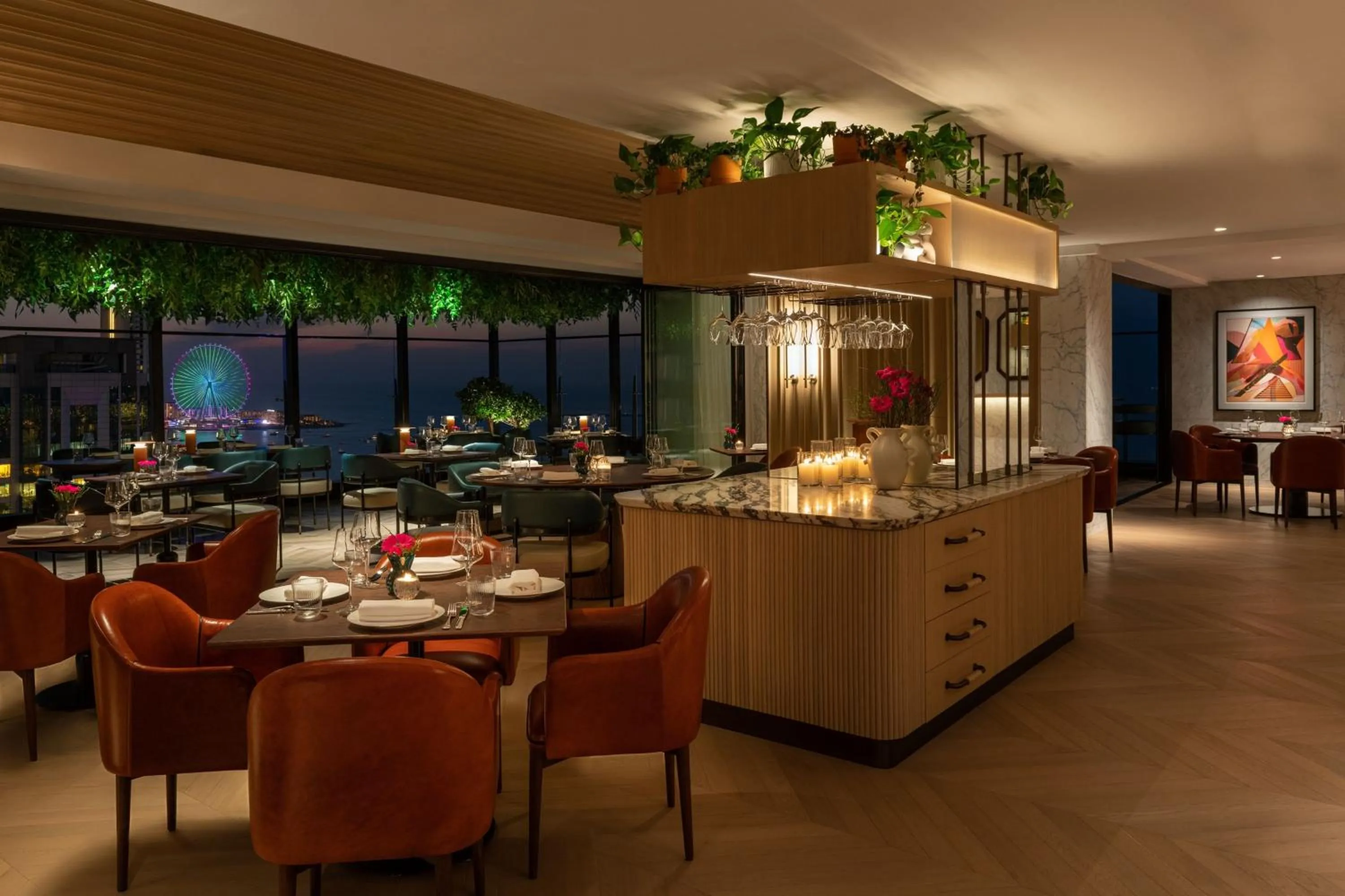 Restaurant/places to eat in Grosvenor House, a Luxury Collection Hotel, Dubai