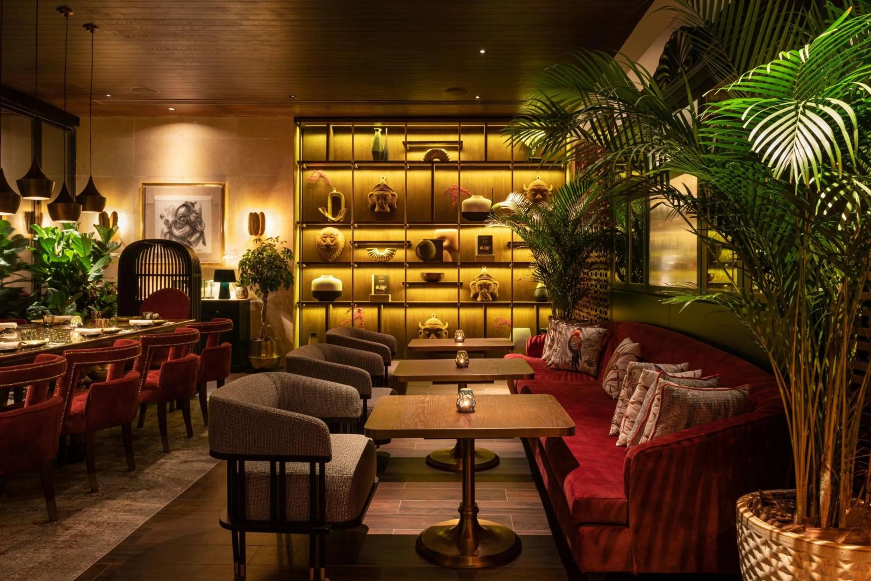 Restaurant/places to eat in Grosvenor House, a Luxury Collection Hotel, Dubai