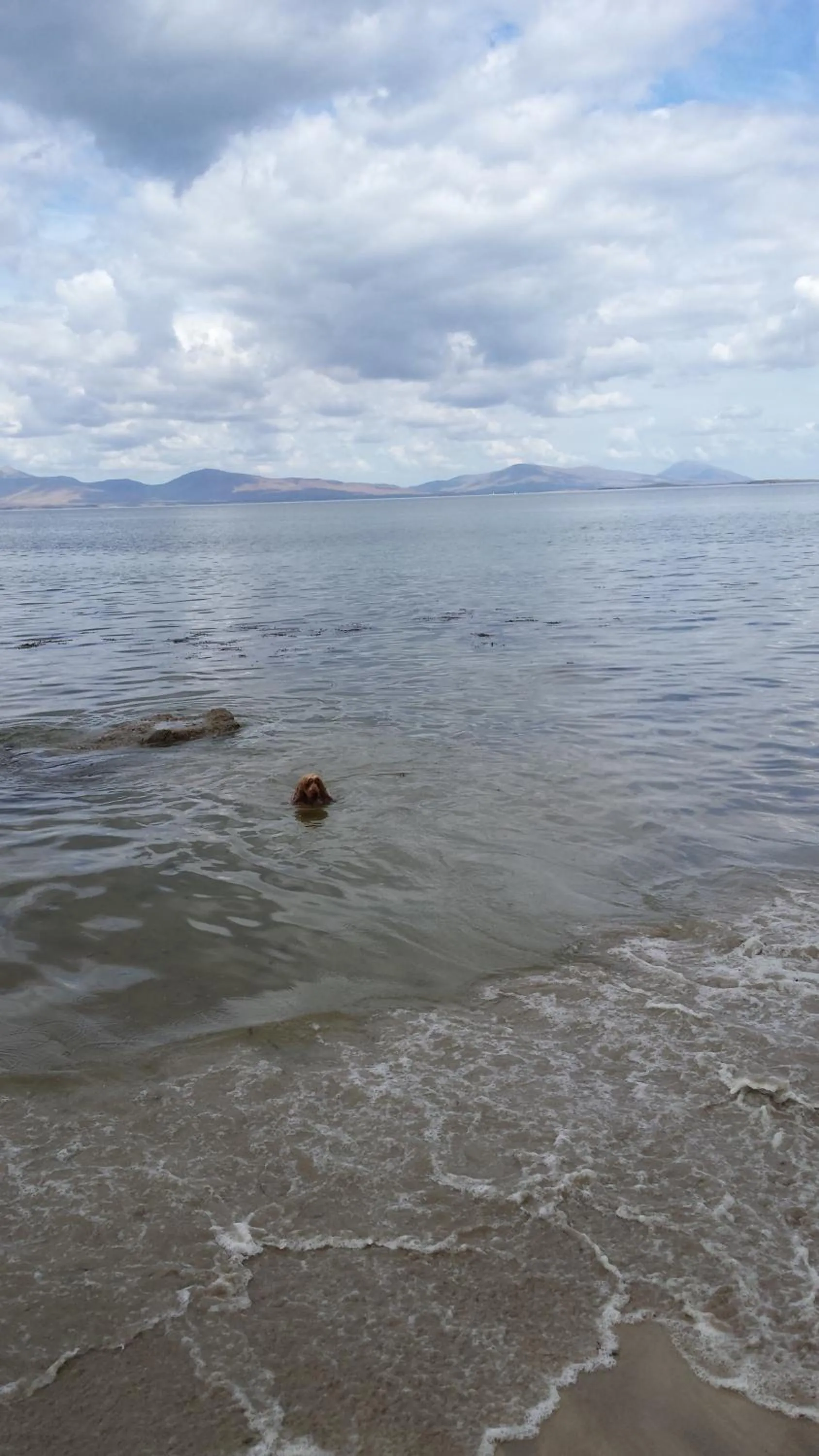 Beach in Riverwalk House B&B