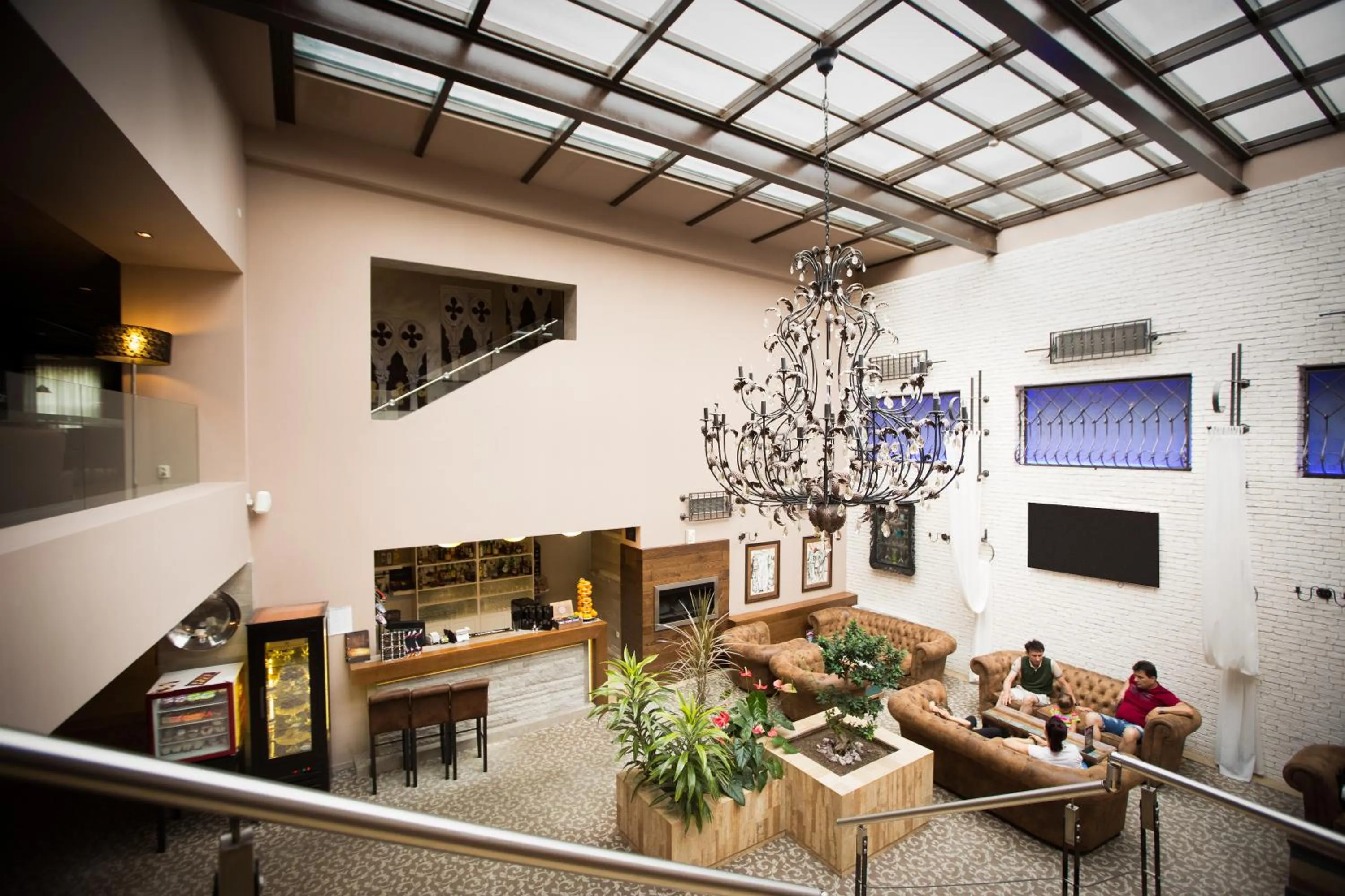 Lobby or reception in Royal Spa Hotel