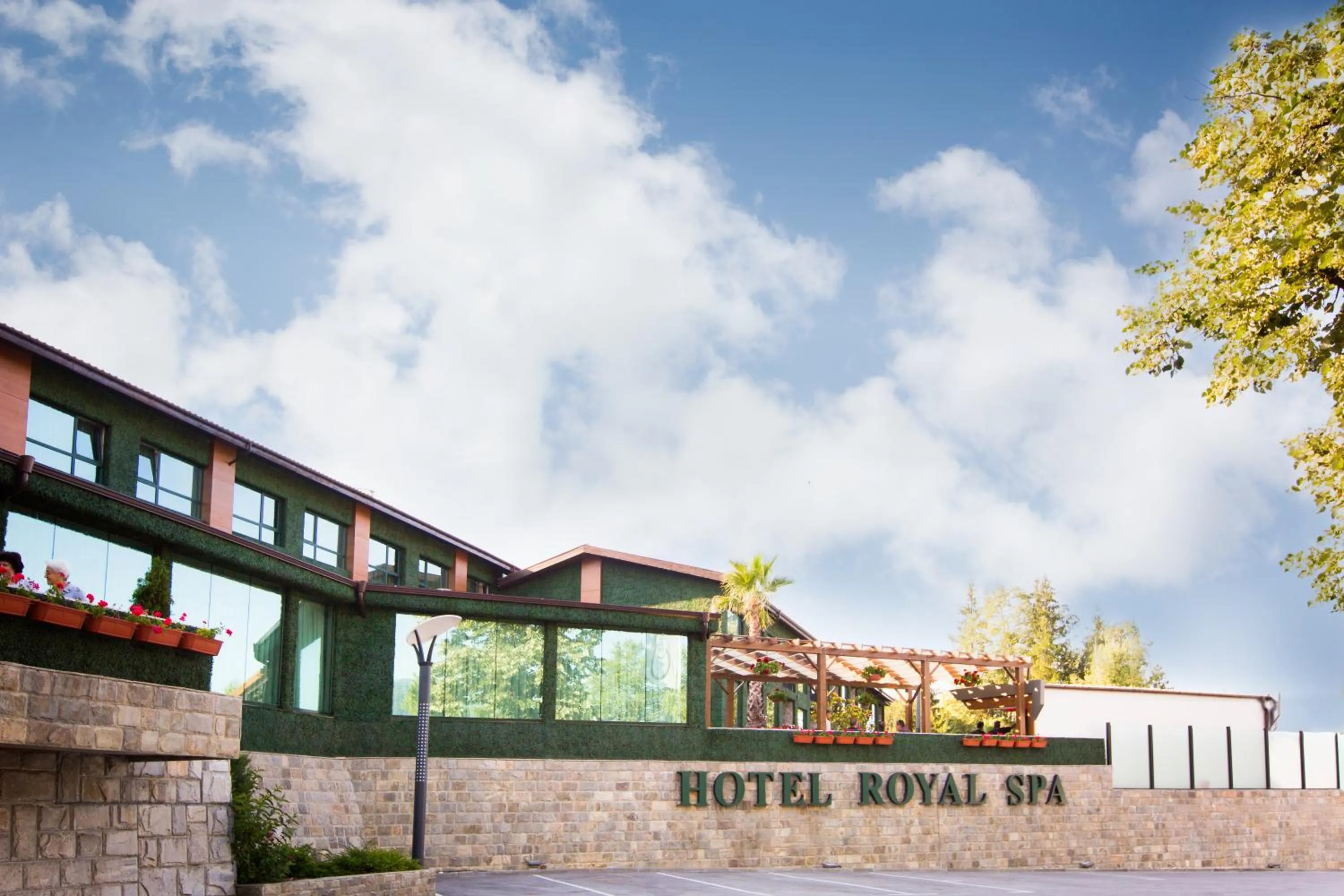Property building in Royal Spa Hotel