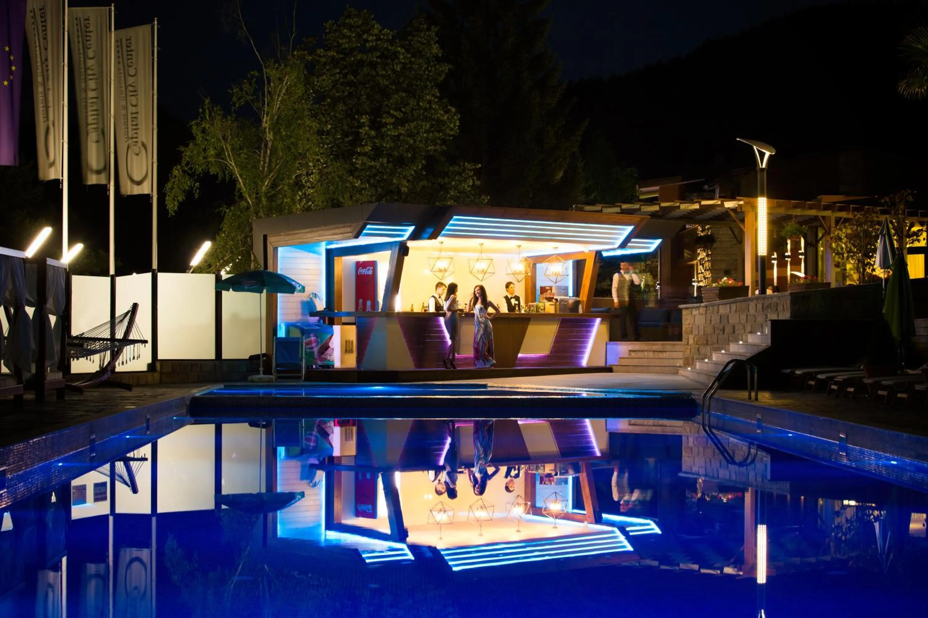 Night in Royal Spa Hotel