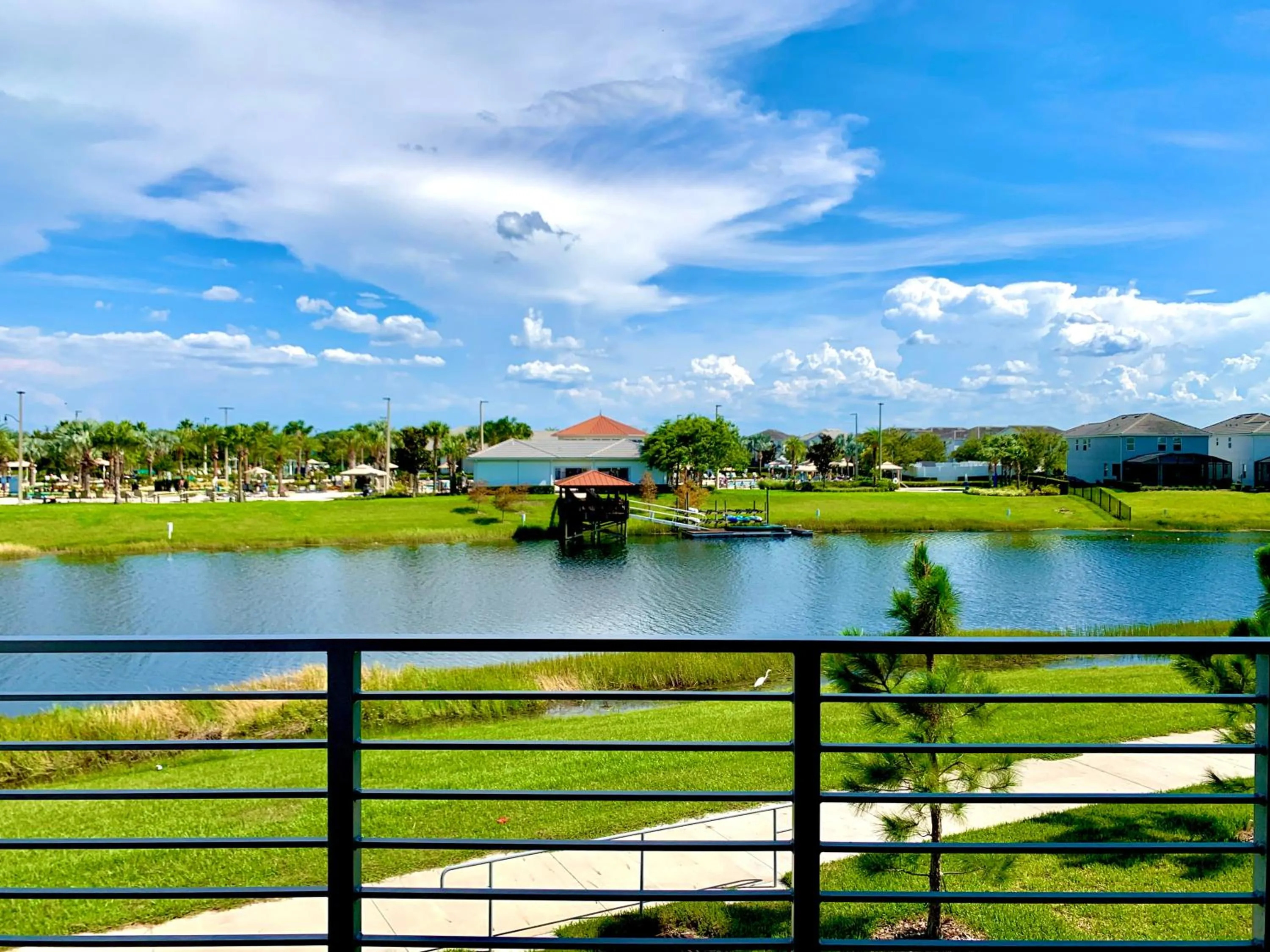 3B2B-Beautiful Lake View-Baby Friendly-FREE WATER PARK!NO Resort Fee-5 Miles to Disney-Storey Lake 3141
