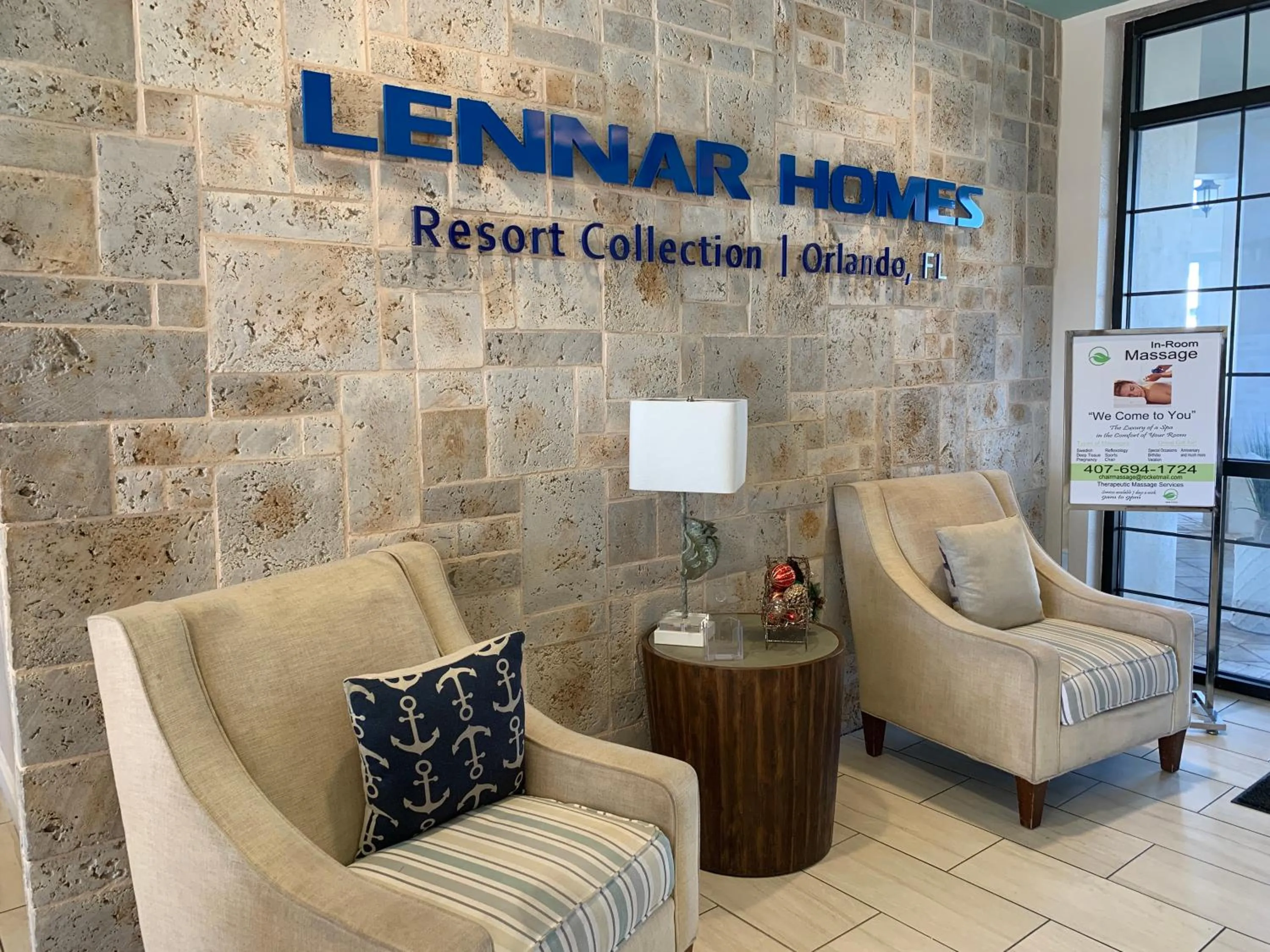 Lobby or reception in 3B2B-Beautiful Lake View-Baby Friendly-FREE WATER PARK!NO Resort Fee-5 Miles to Disney-Storey Lake 3141