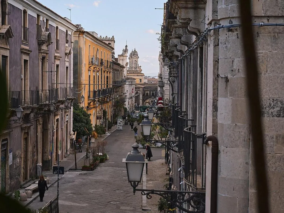 Property building in B&B Sogno Etneo