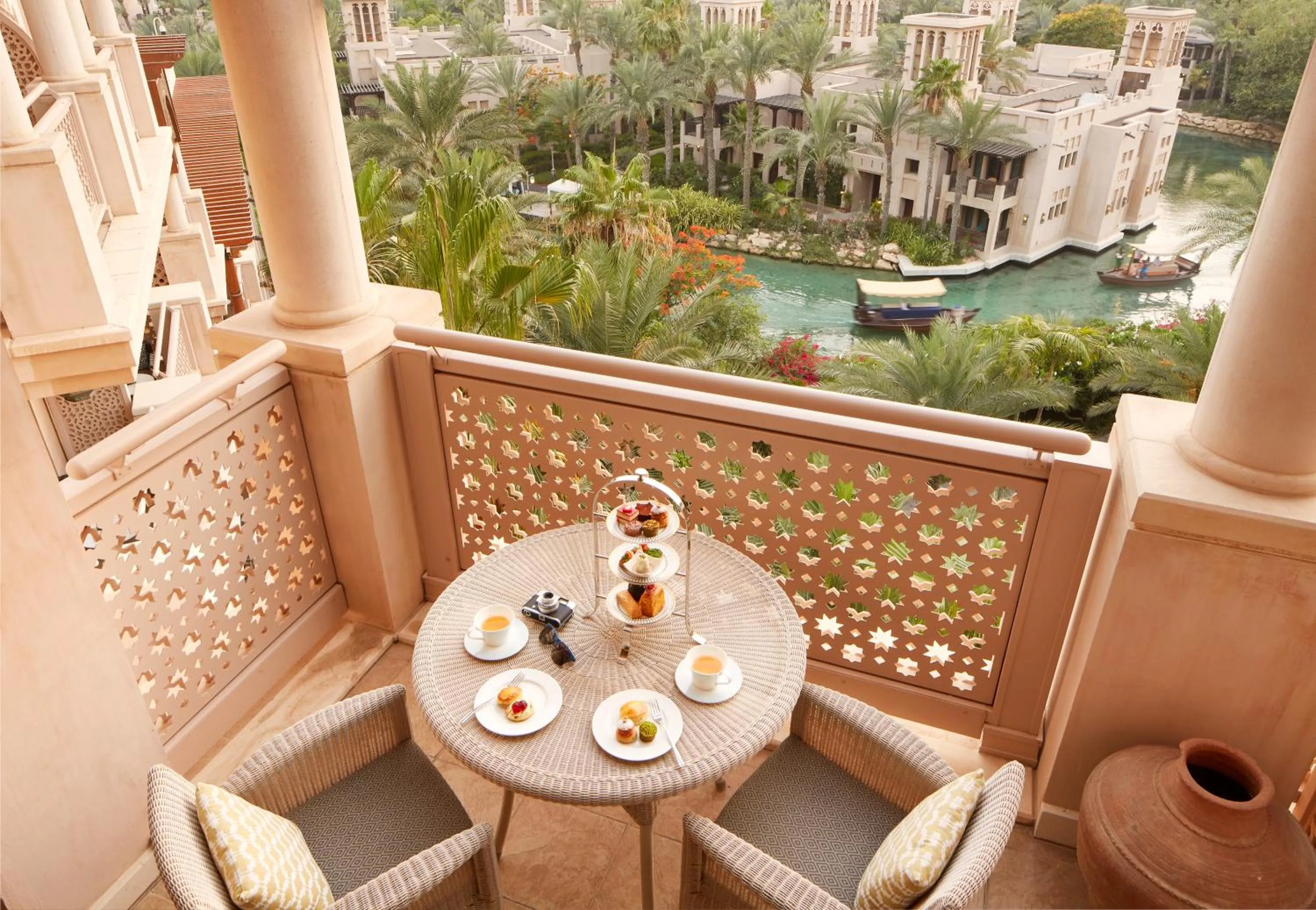 Balcony/Terrace in Jumeirah Al Qasr Dubai