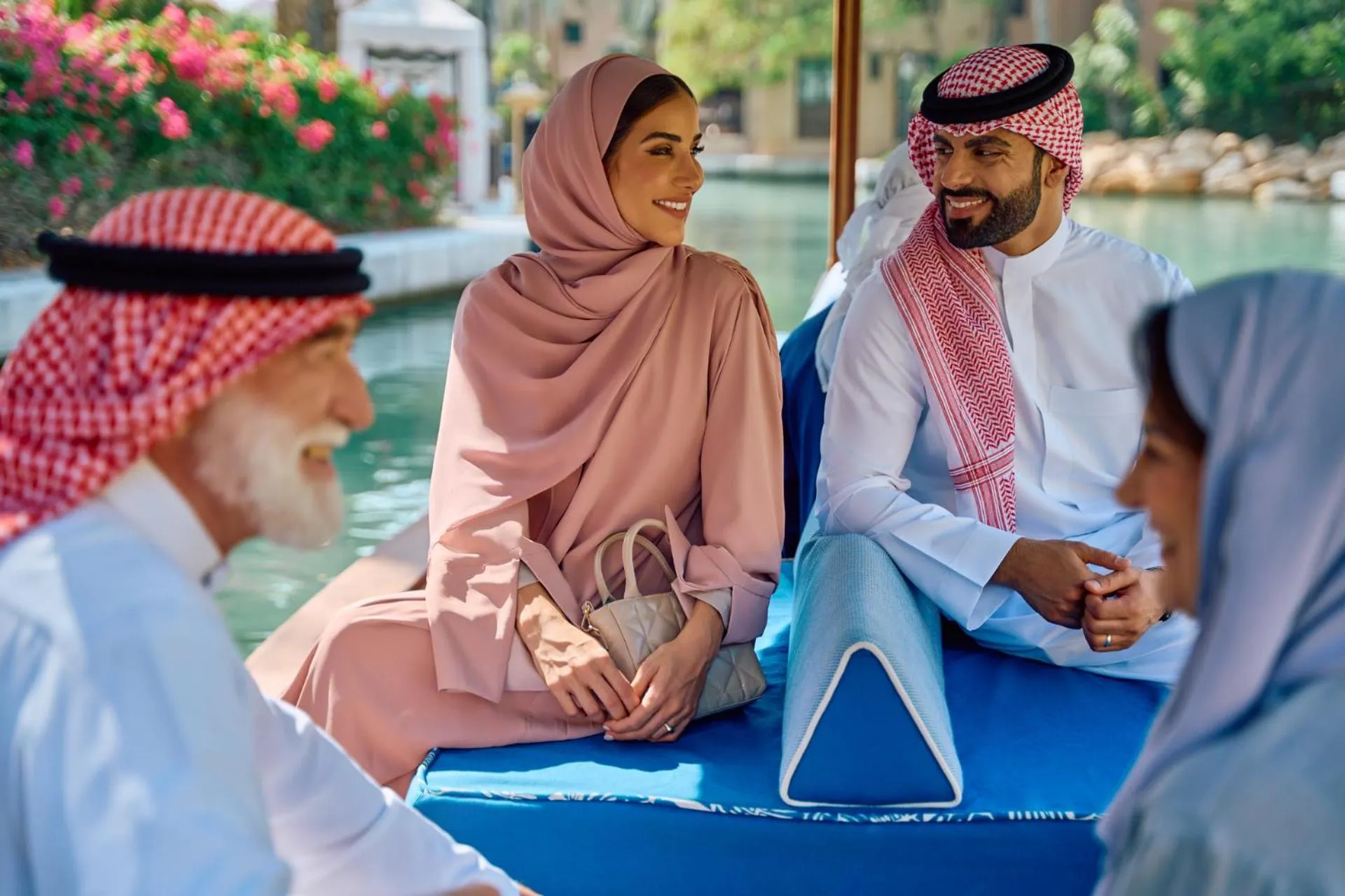 Family in Jumeirah Al Qasr Dubai
