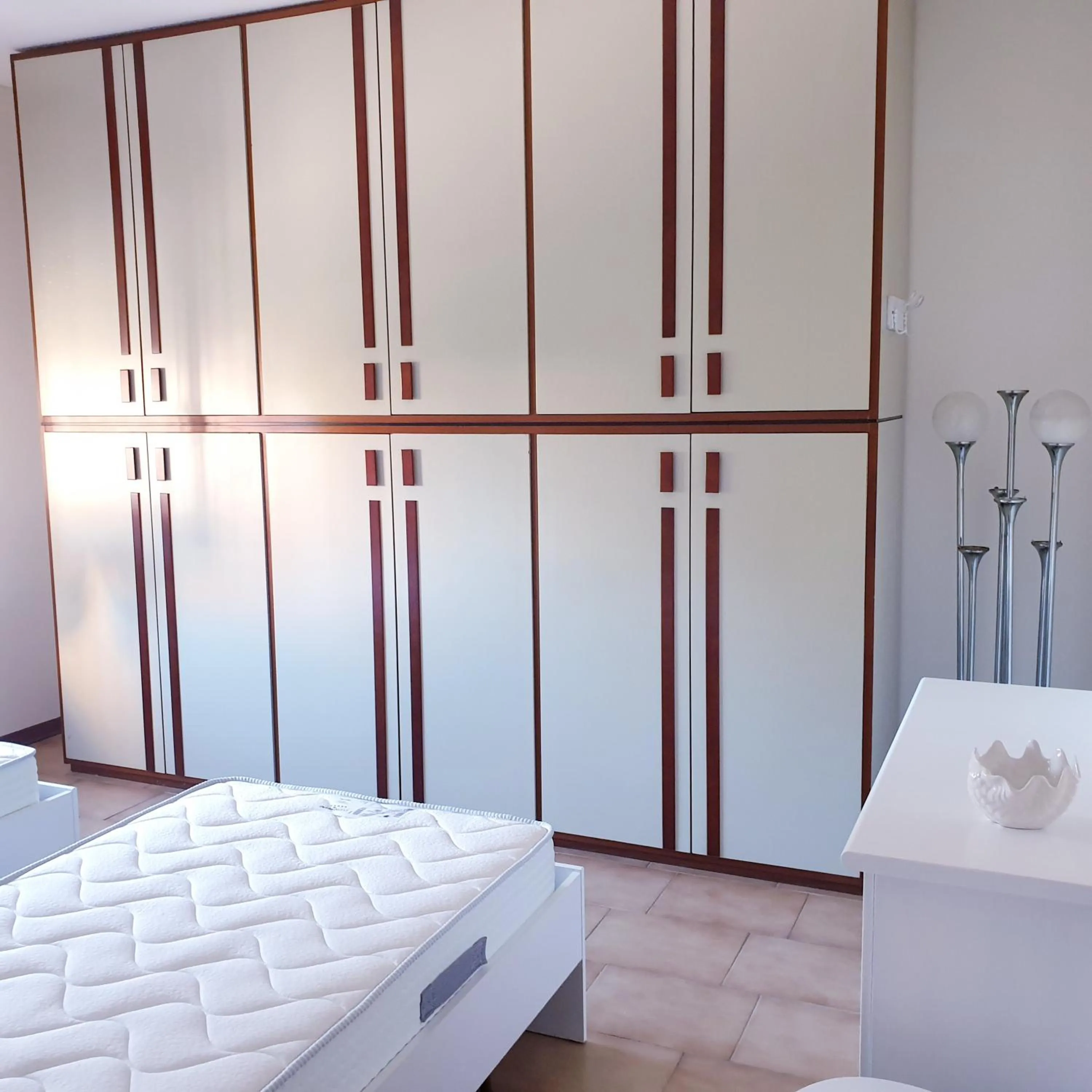 Bed in Hotel Paradiso Dépendance