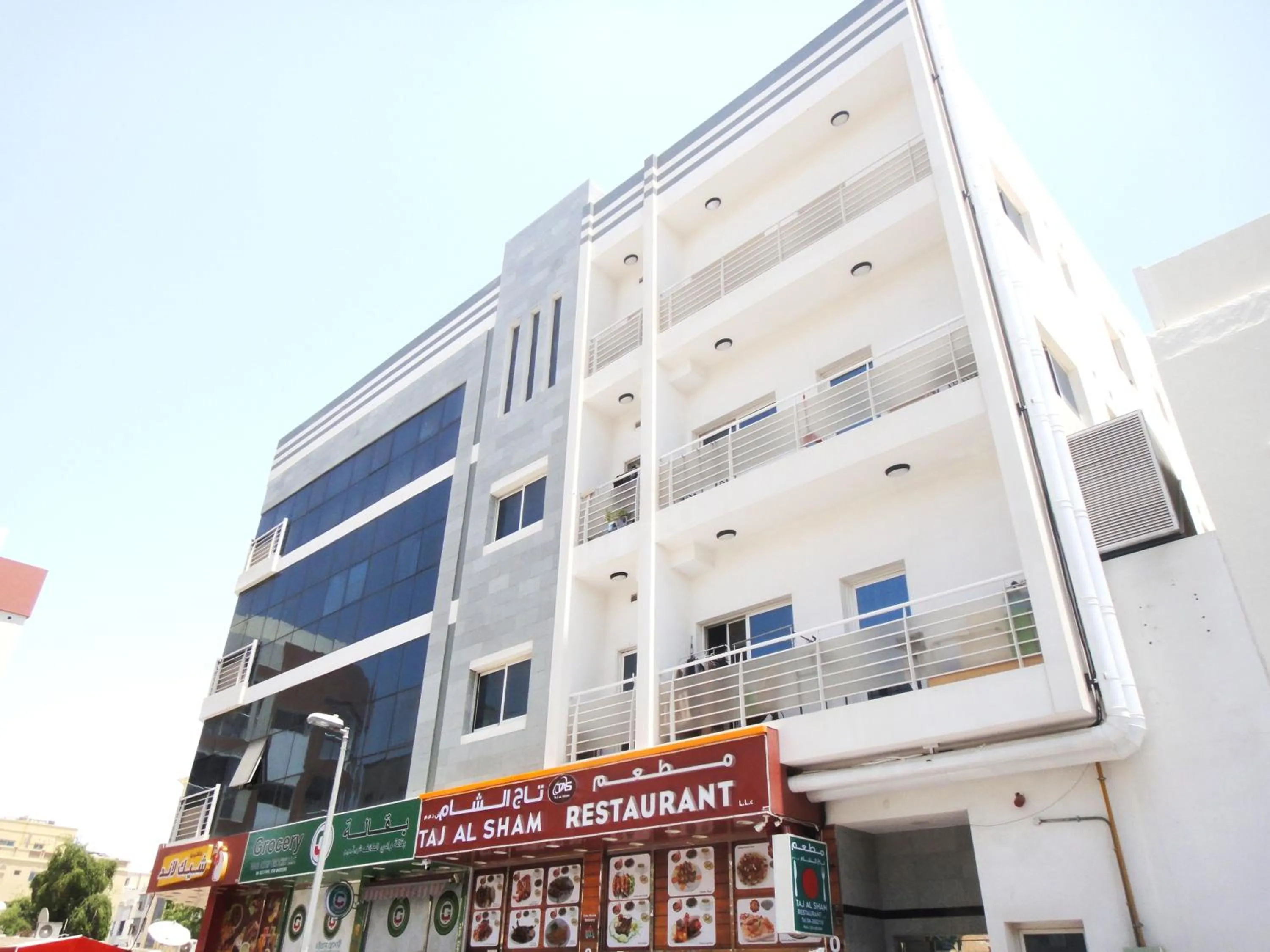 Property building in Al Badaa Star Residence - Home Stay