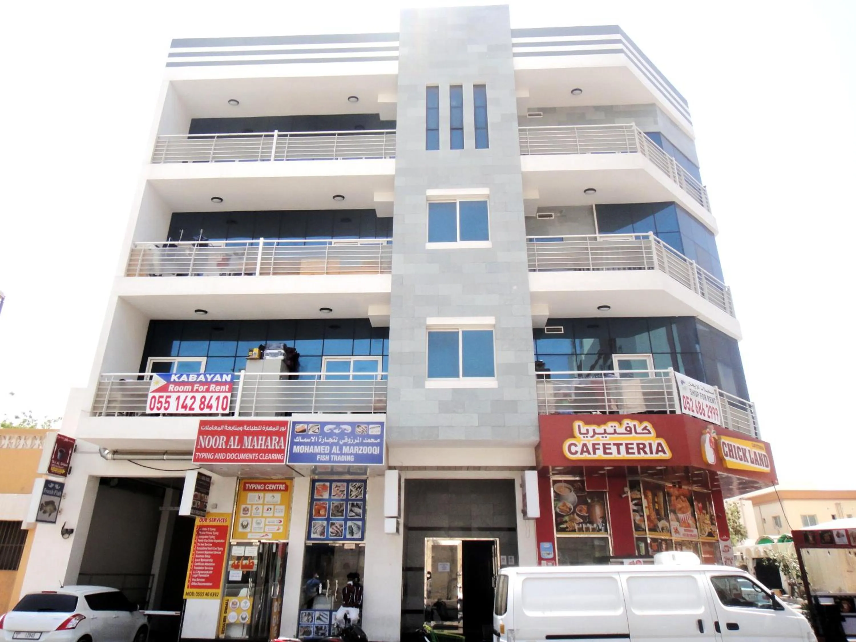 Property building in Al Badaa Star Residence - Home Stay