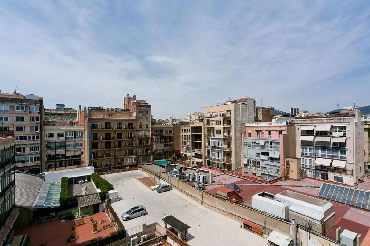 View (from property/room) in Bcn Paseo De Gracia Rocamora Apartment