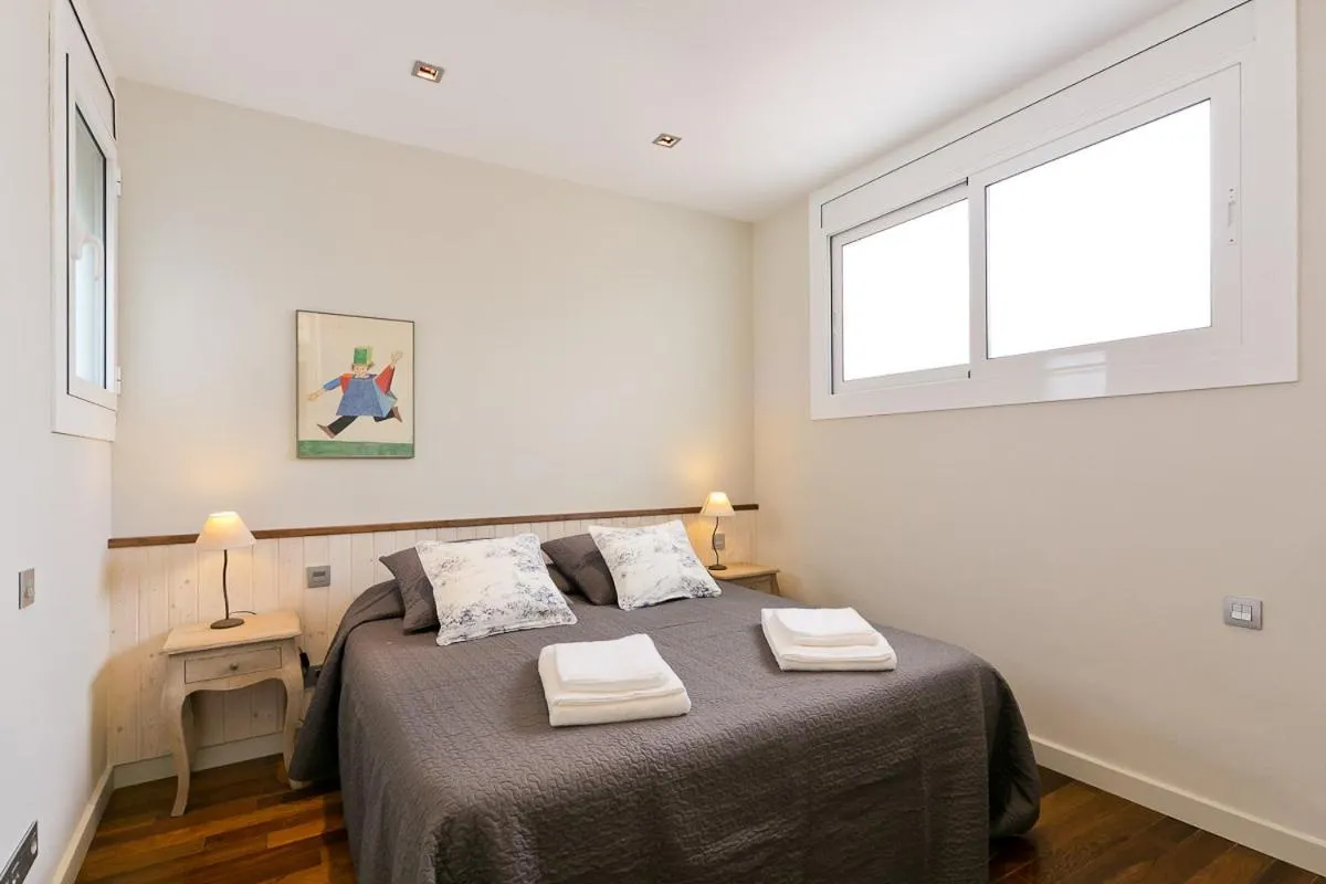 Bedroom, Bed in Bcn Paseo De Gracia Rocamora Apartment