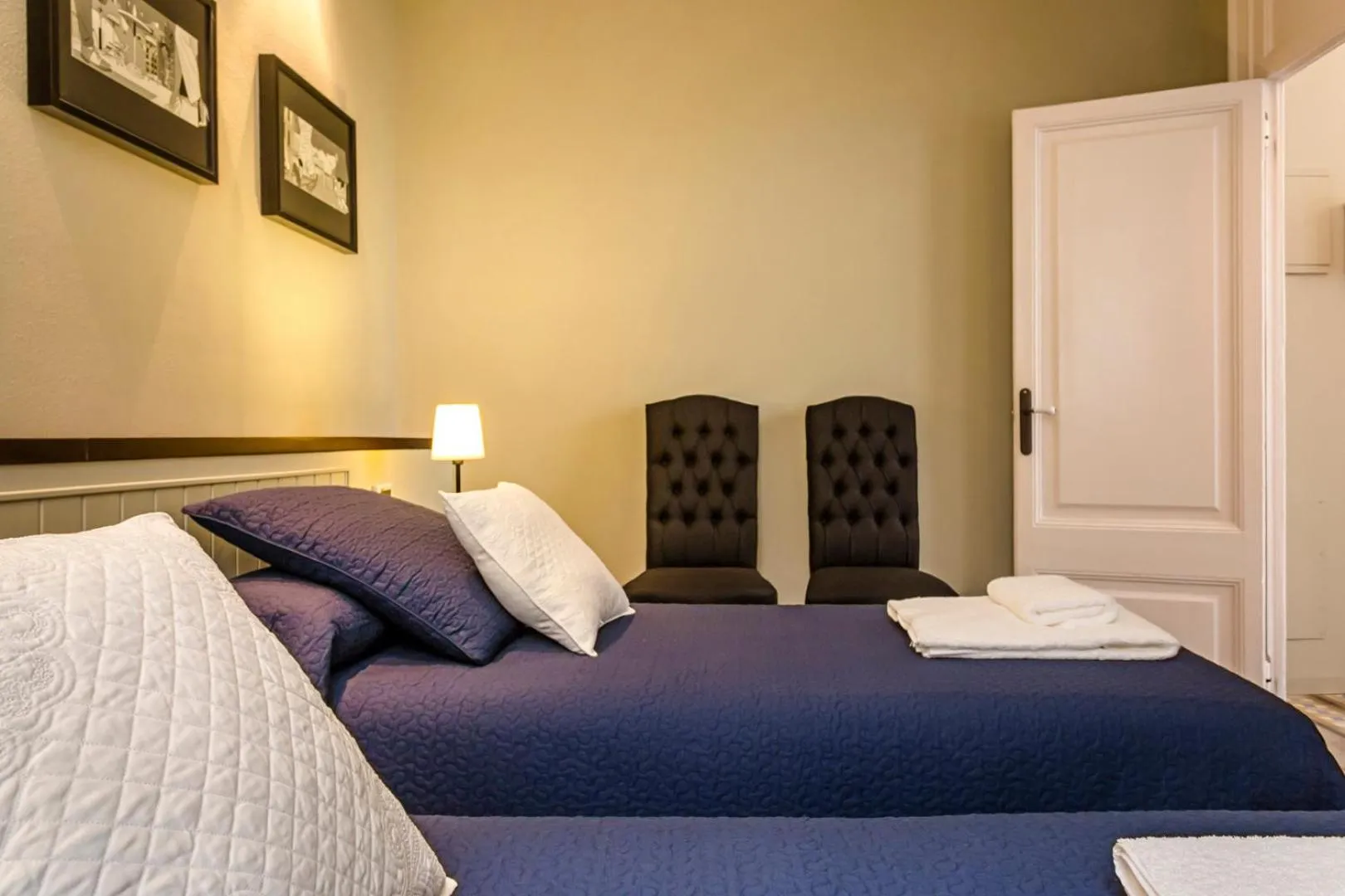 Bed in Bcn Paseo De Gracia Rocamora Apartment