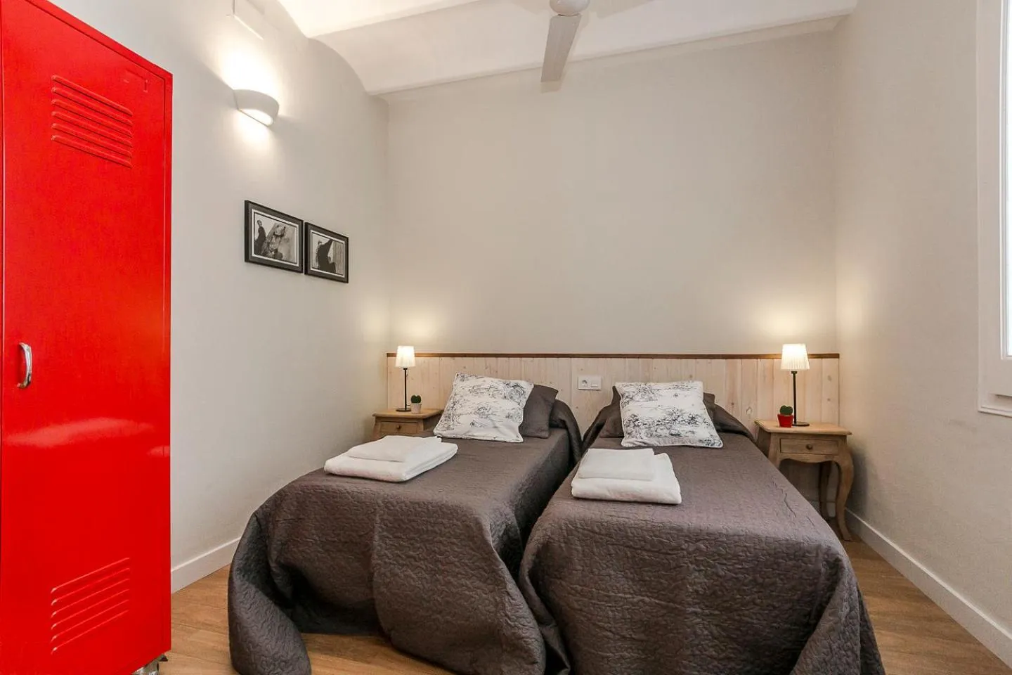 Bedroom, Bed in Bcn Paseo De Gracia Rocamora Apartment