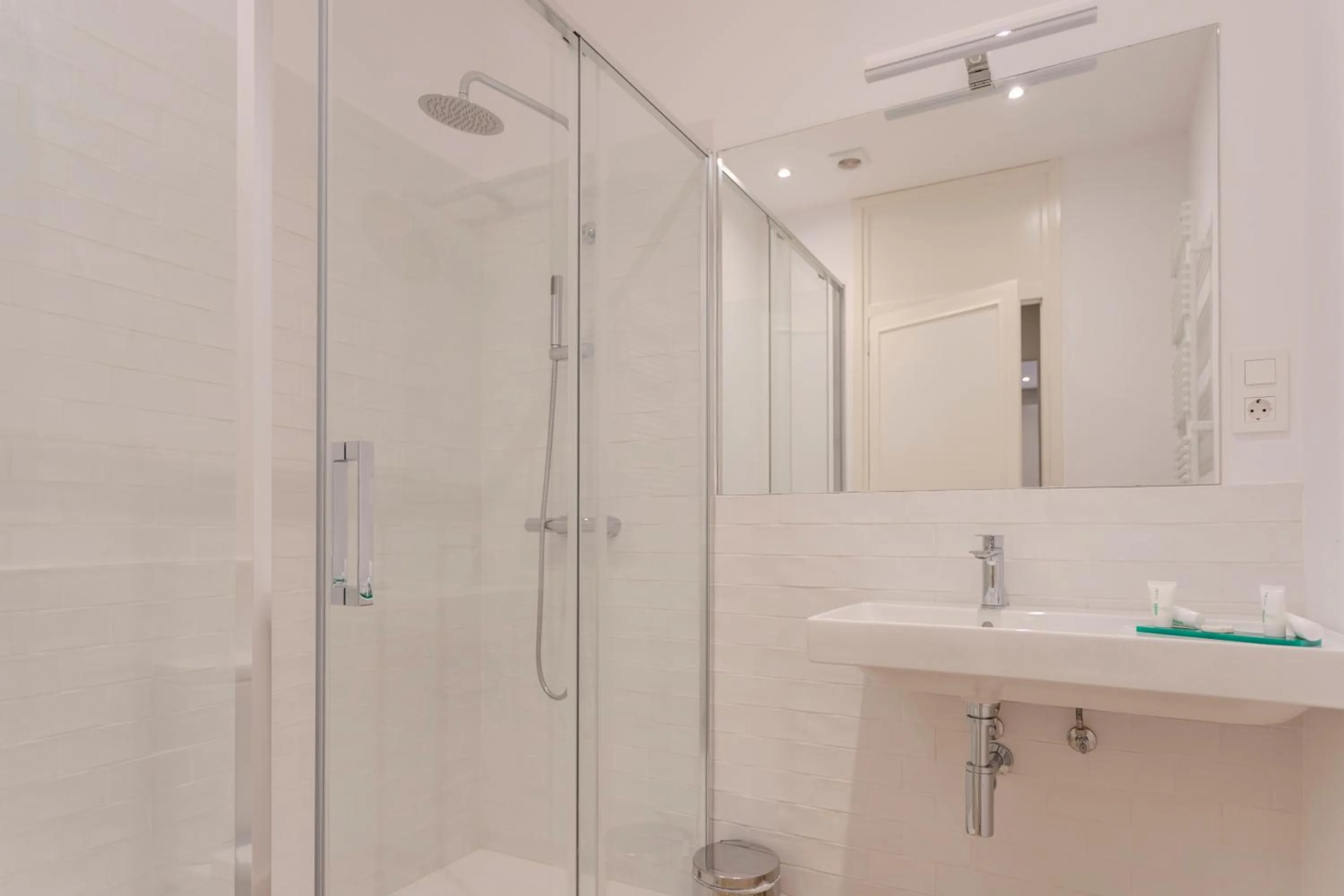 Shower in Bcn Paseo De Gracia Rocamora Apartment