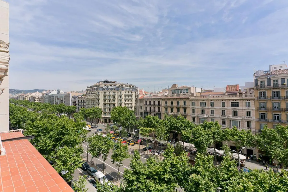 View (from property/room) in Bcn Paseo De Gracia Rocamora Apartment