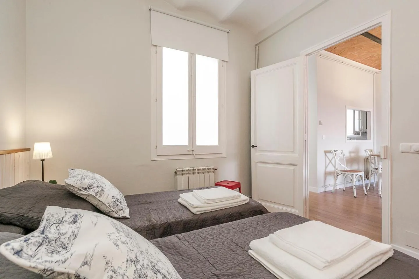 Bedroom, Bed in Bcn Paseo De Gracia Rocamora Apartment