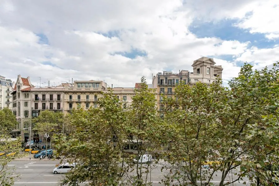 View (from property/room) in Bcn Paseo De Gracia Rocamora Apartment
