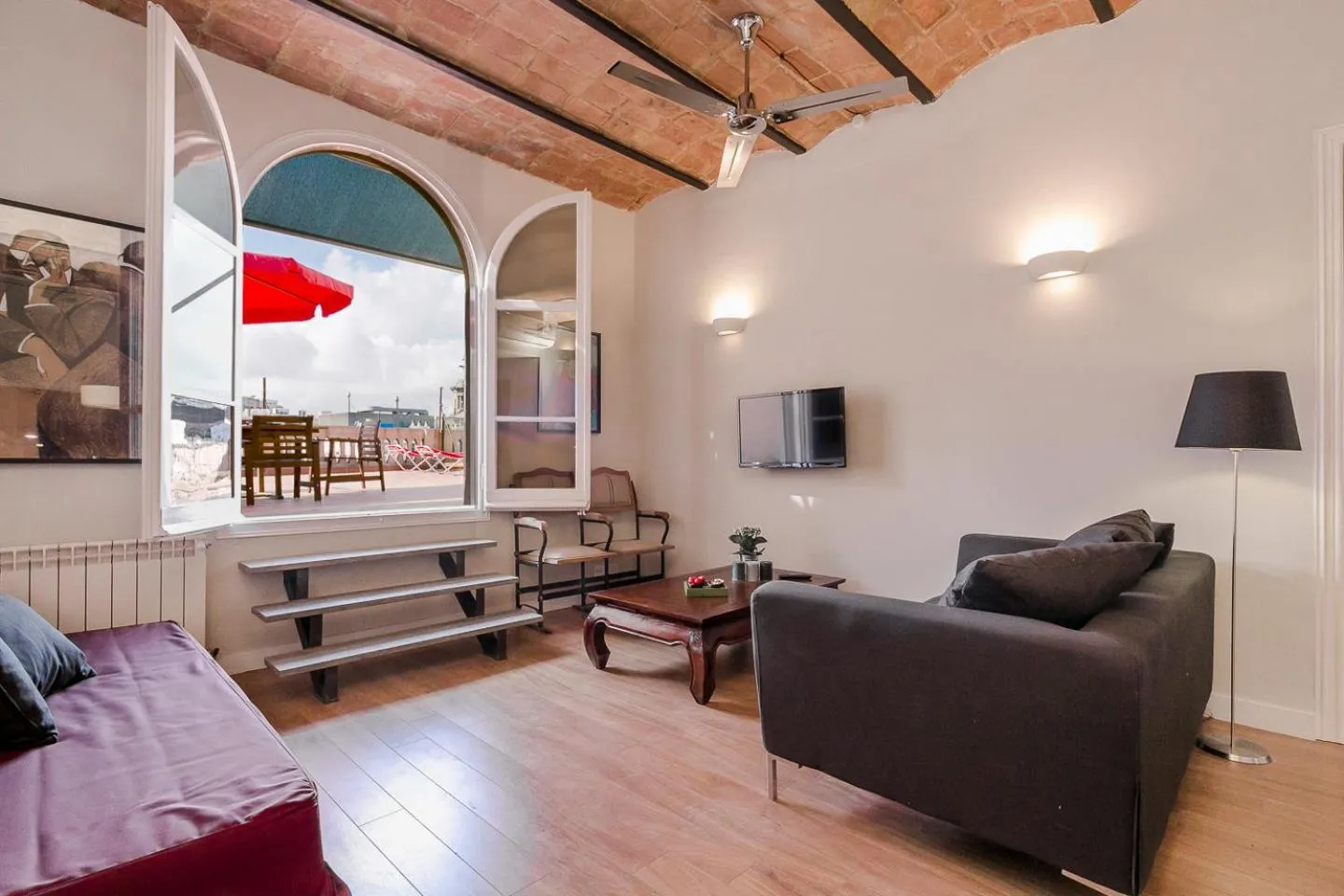 Living room in Bcn Paseo De Gracia Rocamora Apartment