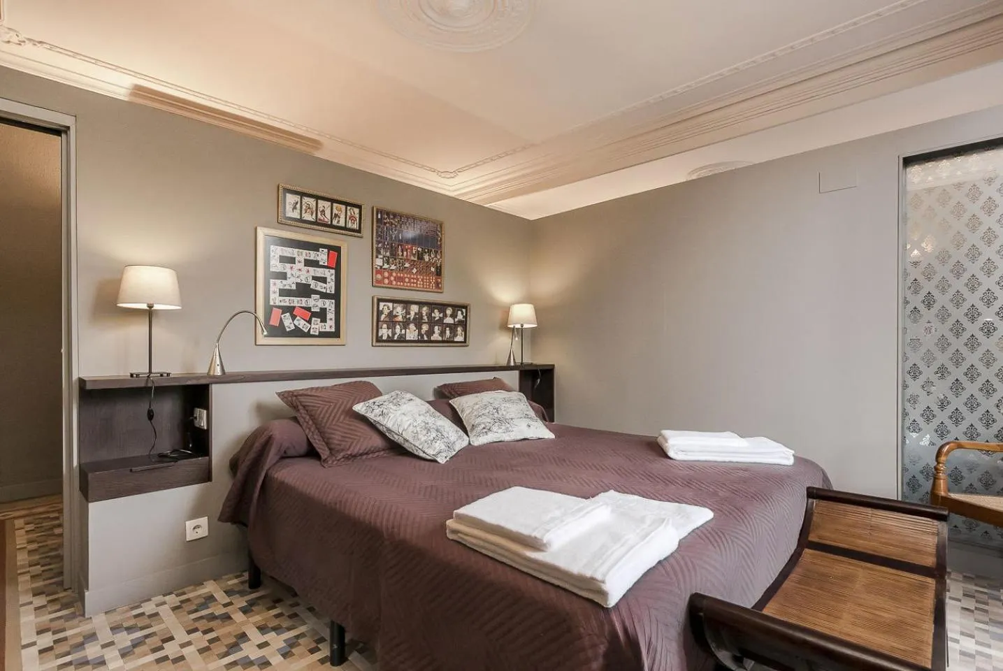 Bedroom, Bed in Bcn Paseo De Gracia Rocamora Apartment