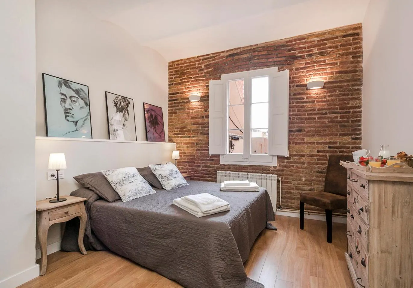 Bedroom, Bed in Bcn Paseo De Gracia Rocamora Apartment