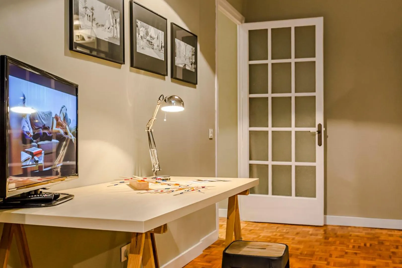 Decorative detail in Bcn Paseo De Gracia Rocamora Apartment