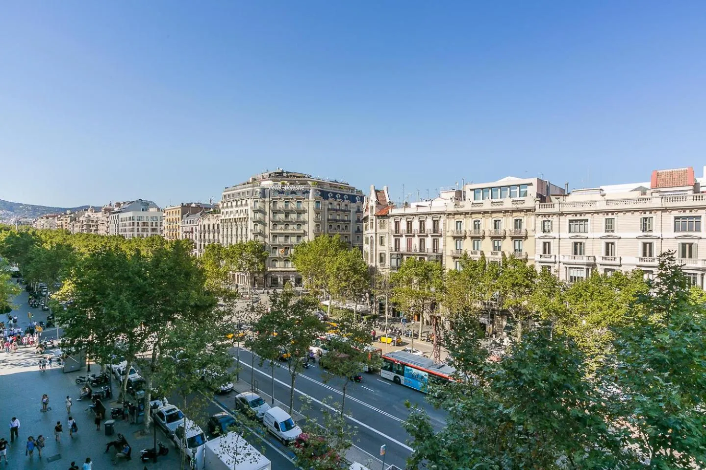 View (from property/room) in Bcn Paseo De Gracia Rocamora Apartment