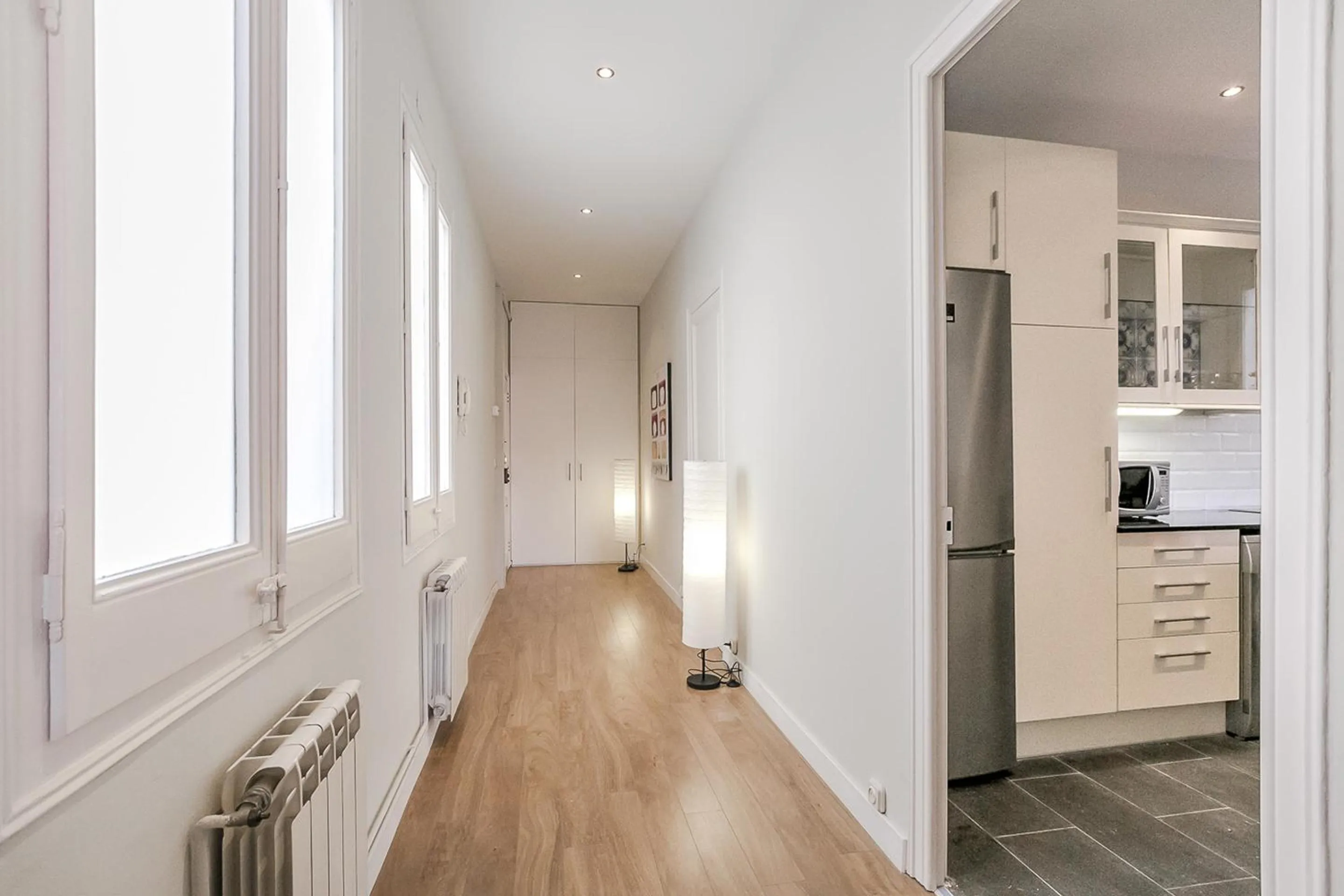 Kitchen or kitchenette in Bcn Paseo De Gracia Rocamora Apartment