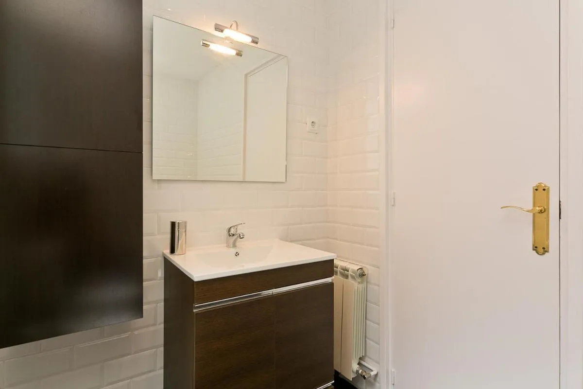 Bathroom in Bcn Paseo De Gracia Rocamora Apartment