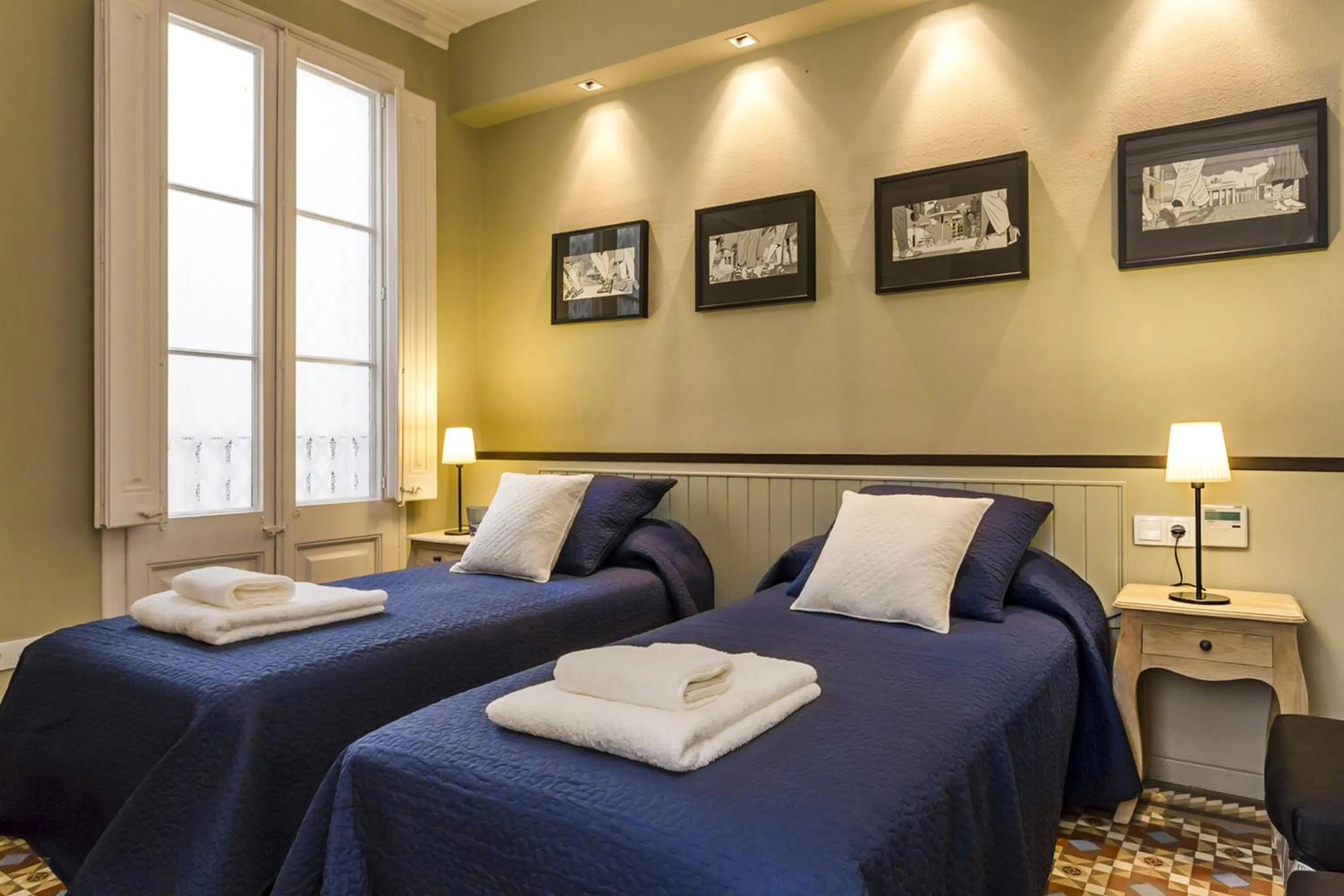 Bedroom, Bed in Bcn Paseo De Gracia Rocamora Apartment