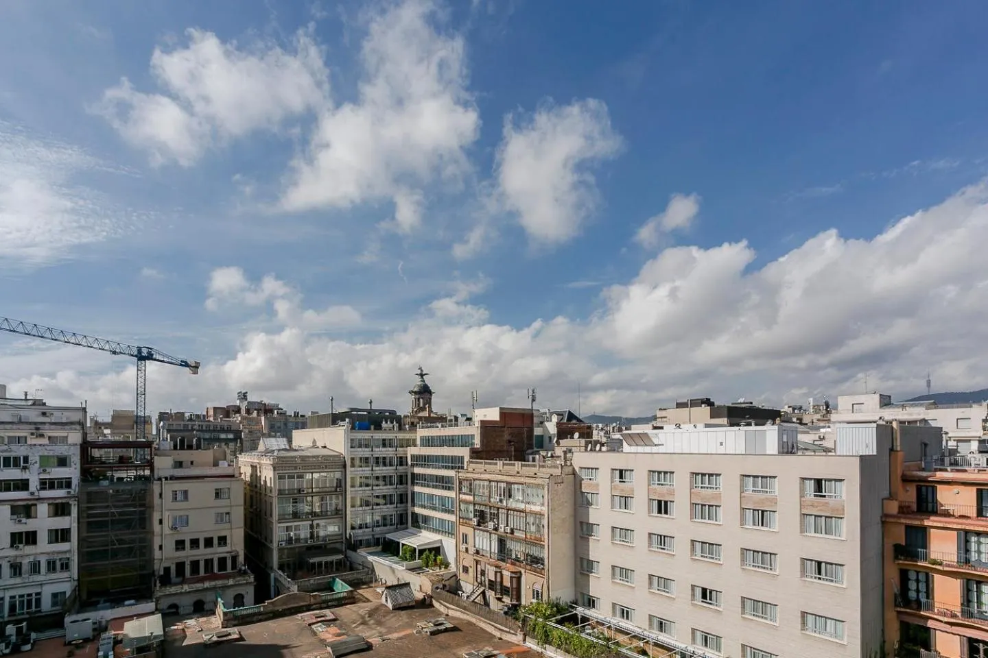 View (from property/room) in Bcn Paseo De Gracia Rocamora Apartment