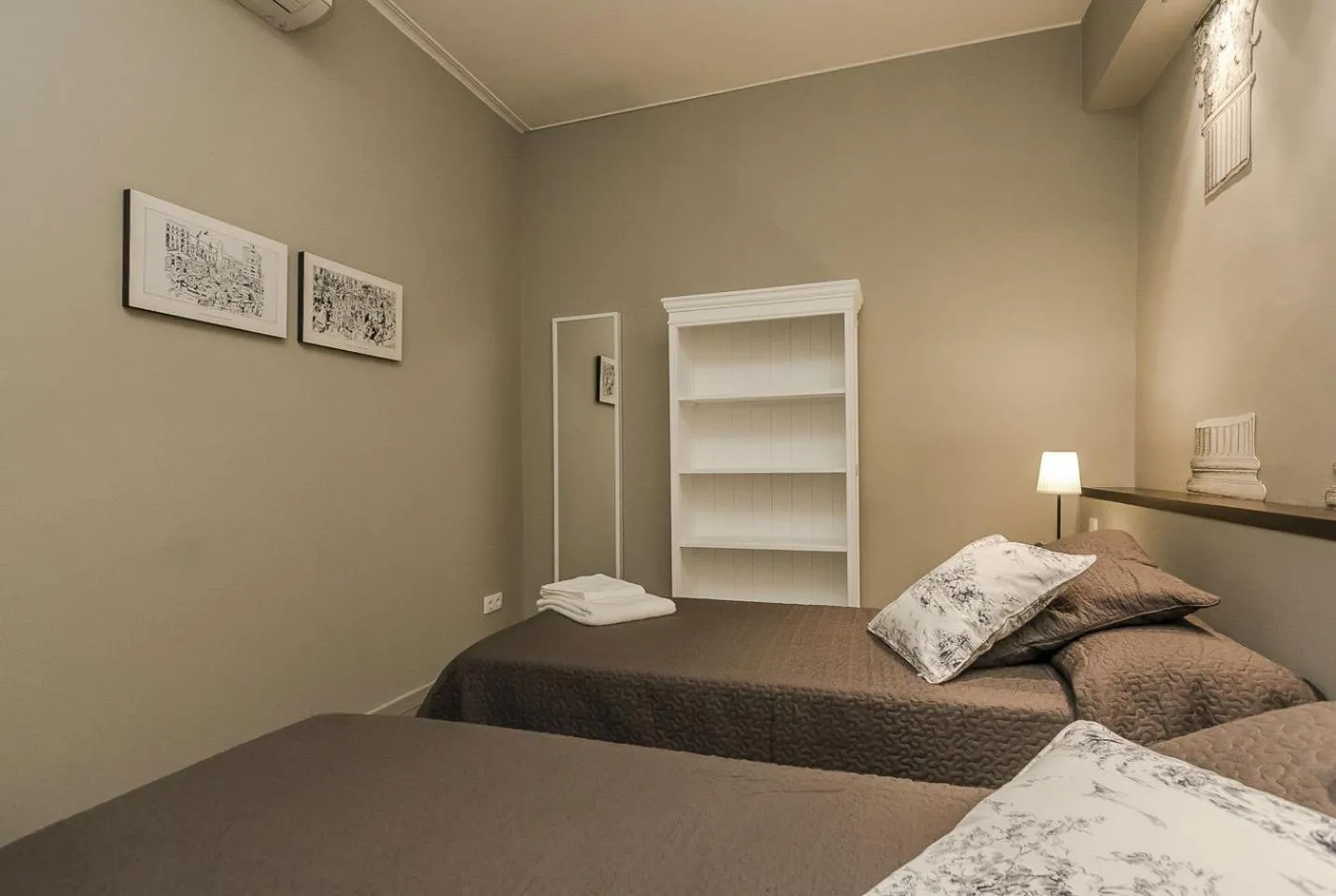 Bedroom, Bed in Bcn Paseo De Gracia Rocamora Apartment