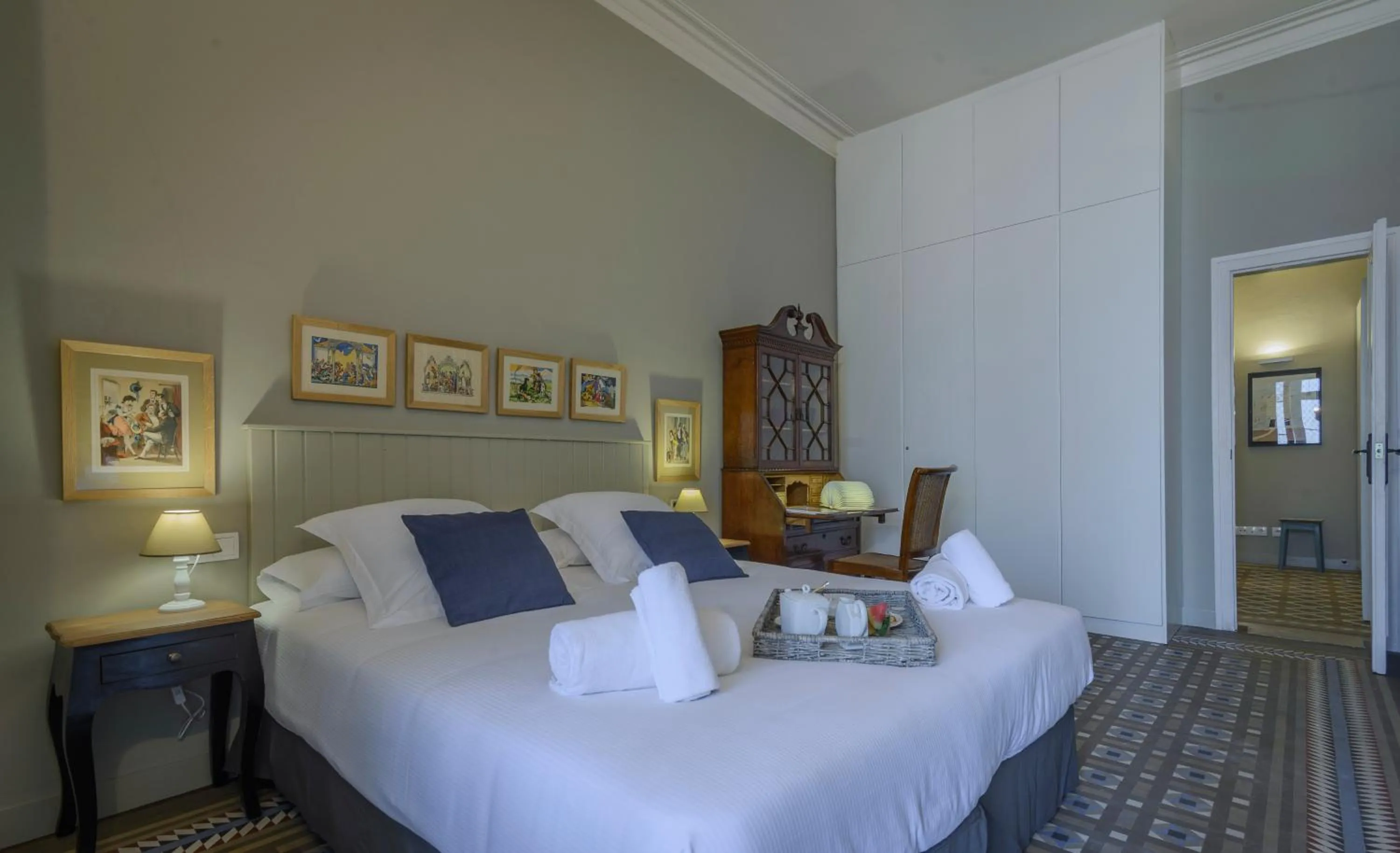 Bedroom, Bed in Bcn Paseo De Gracia Rocamora Apartment