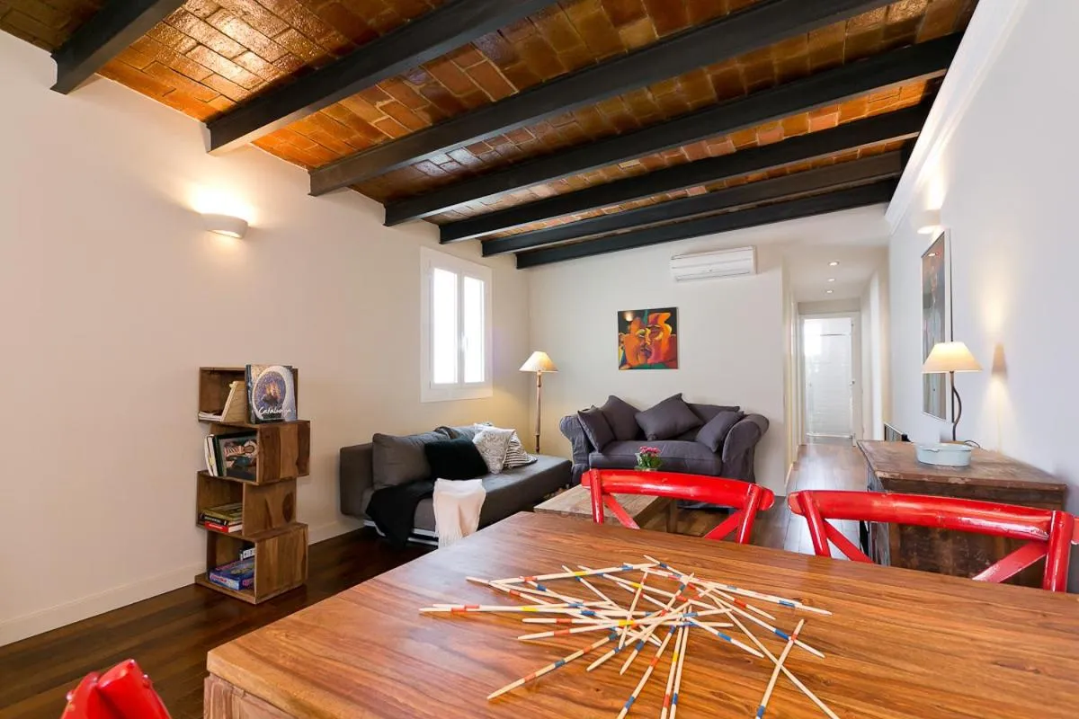 Dining area in Bcn Paseo De Gracia Rocamora Apartment