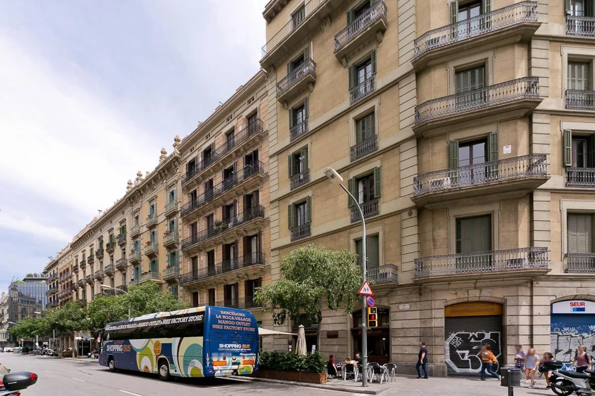 Area and facilities in Bcn Paseo De Gracia Rocamora Apartment