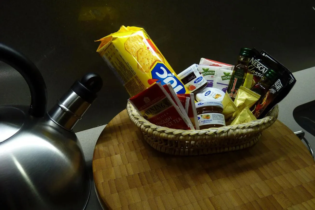 Food in Bcn Paseo De Gracia Rocamora Apartment