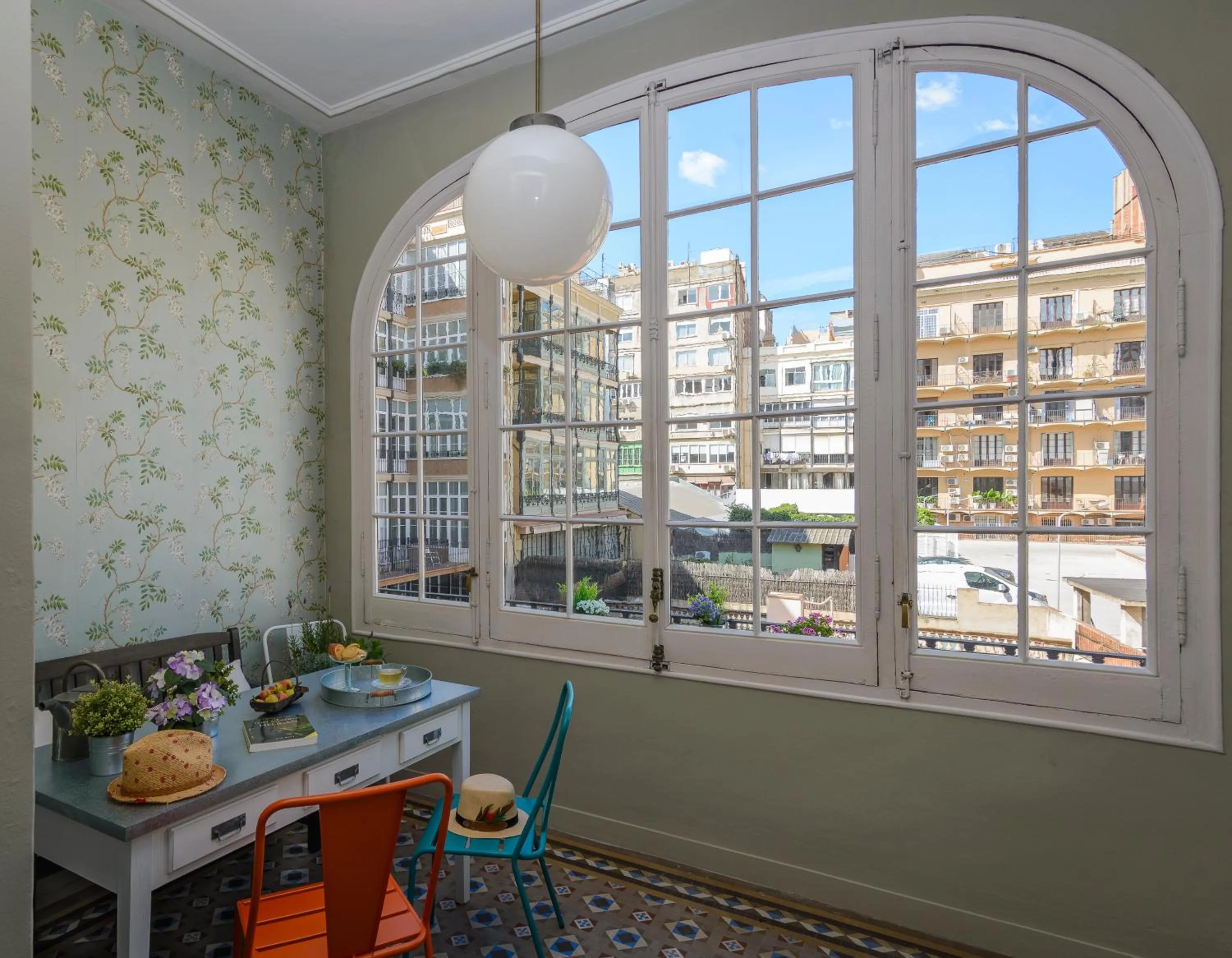 View (from property/room) in Bcn Paseo De Gracia Rocamora Apartment