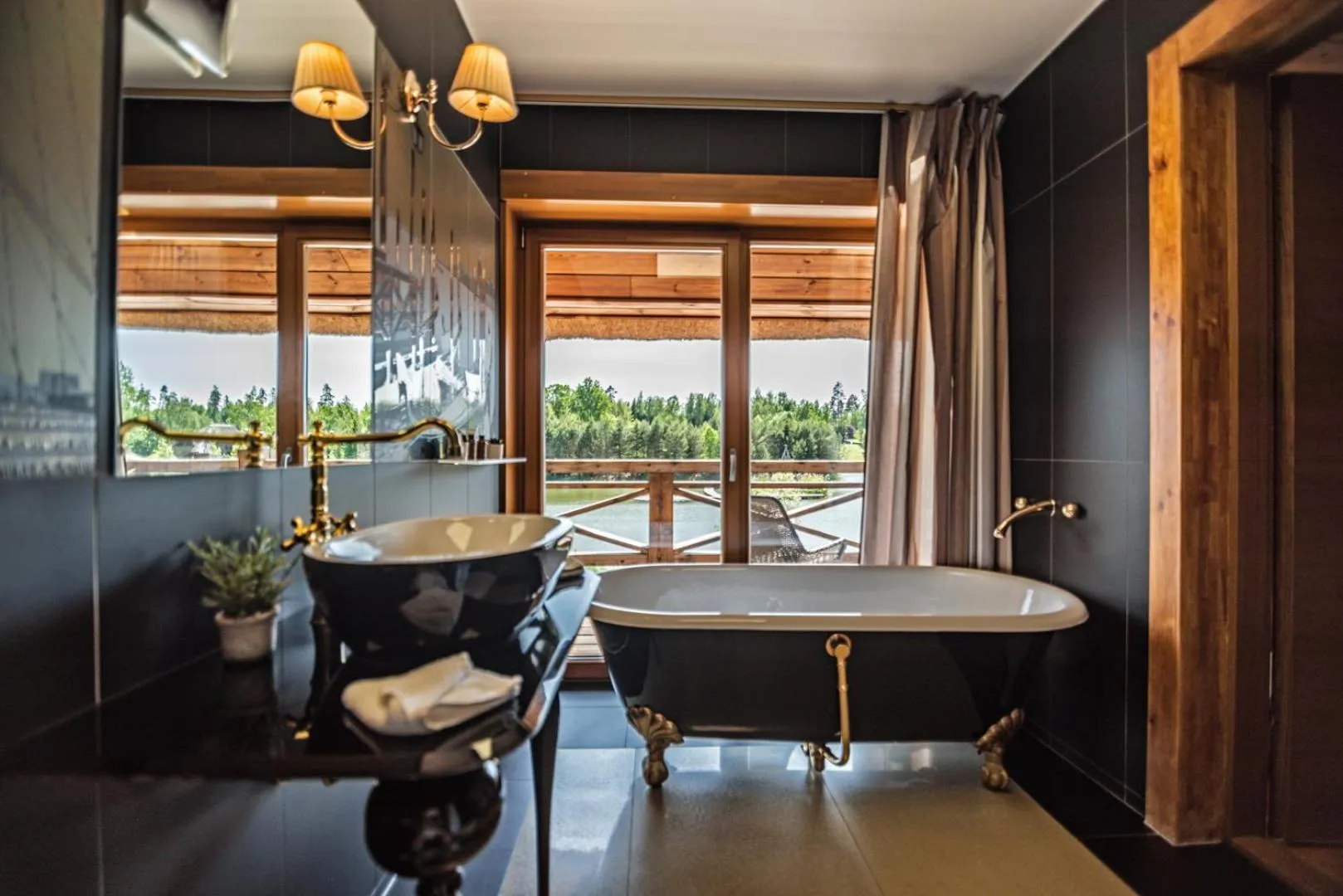 Bathroom in Jonathan Spa Estate