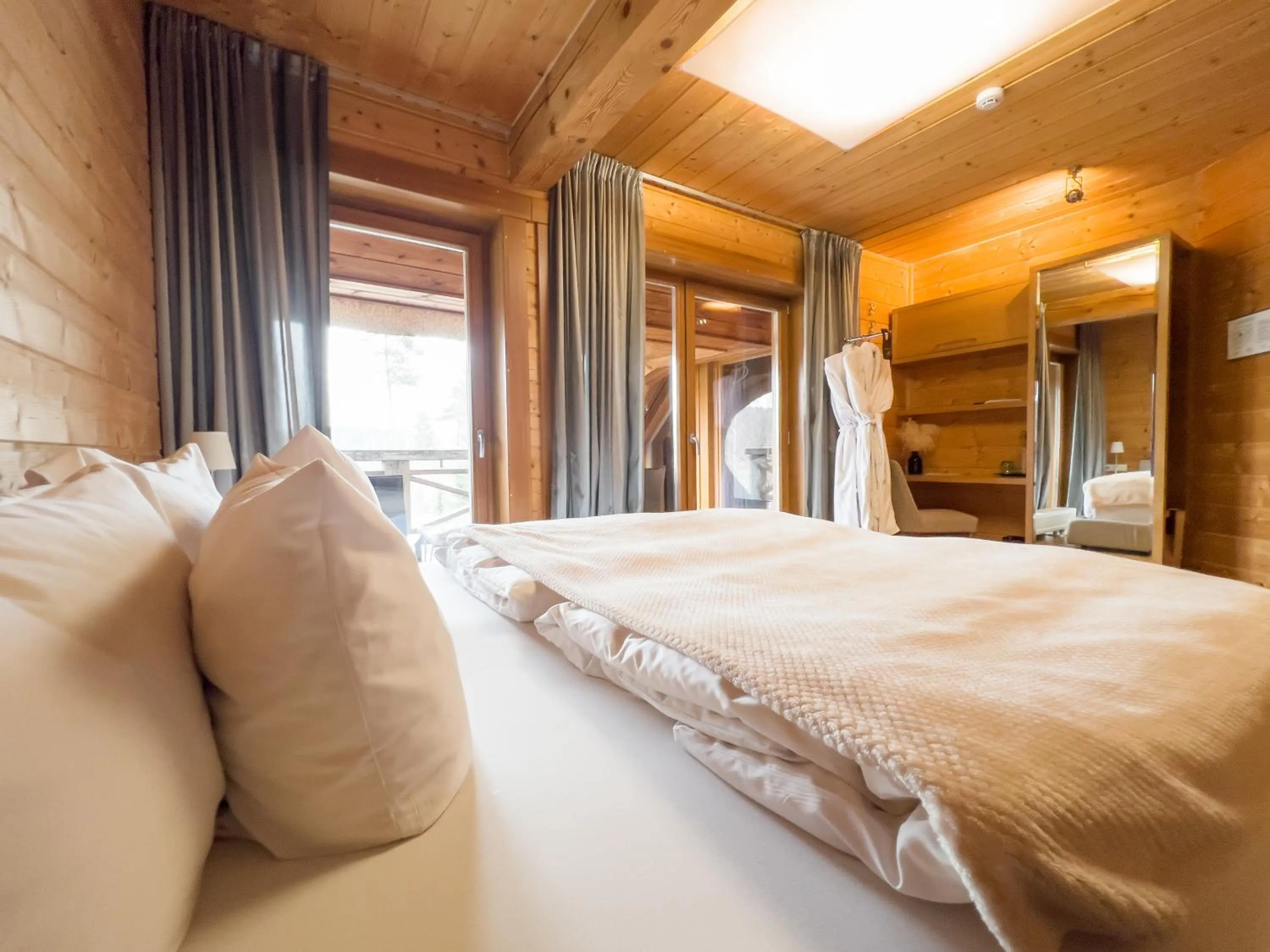 Bedroom in Jonathan Spa Estate