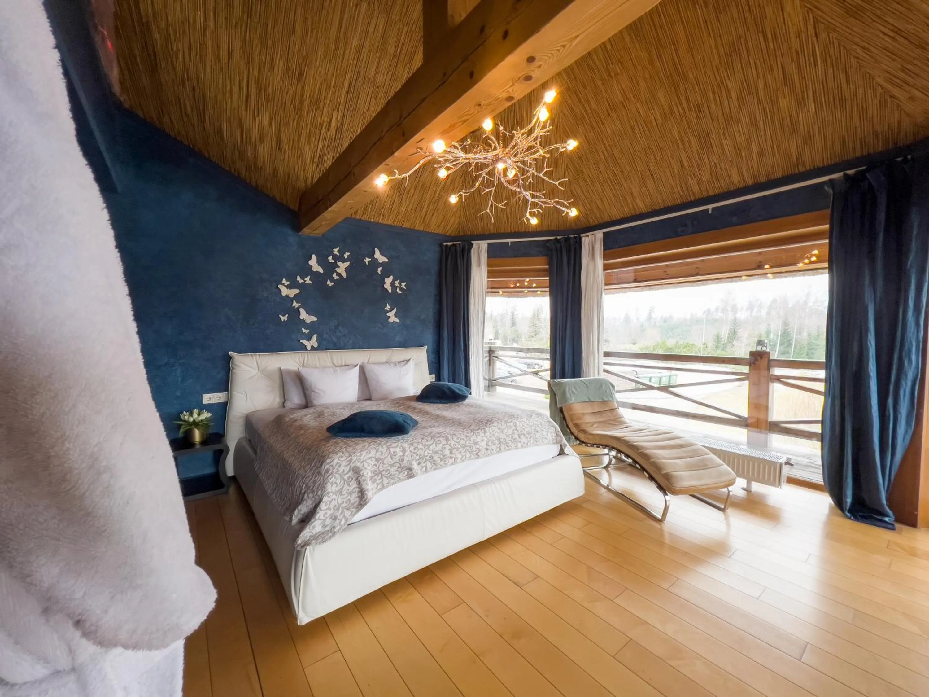 Bedroom in Jonathan Spa Estate