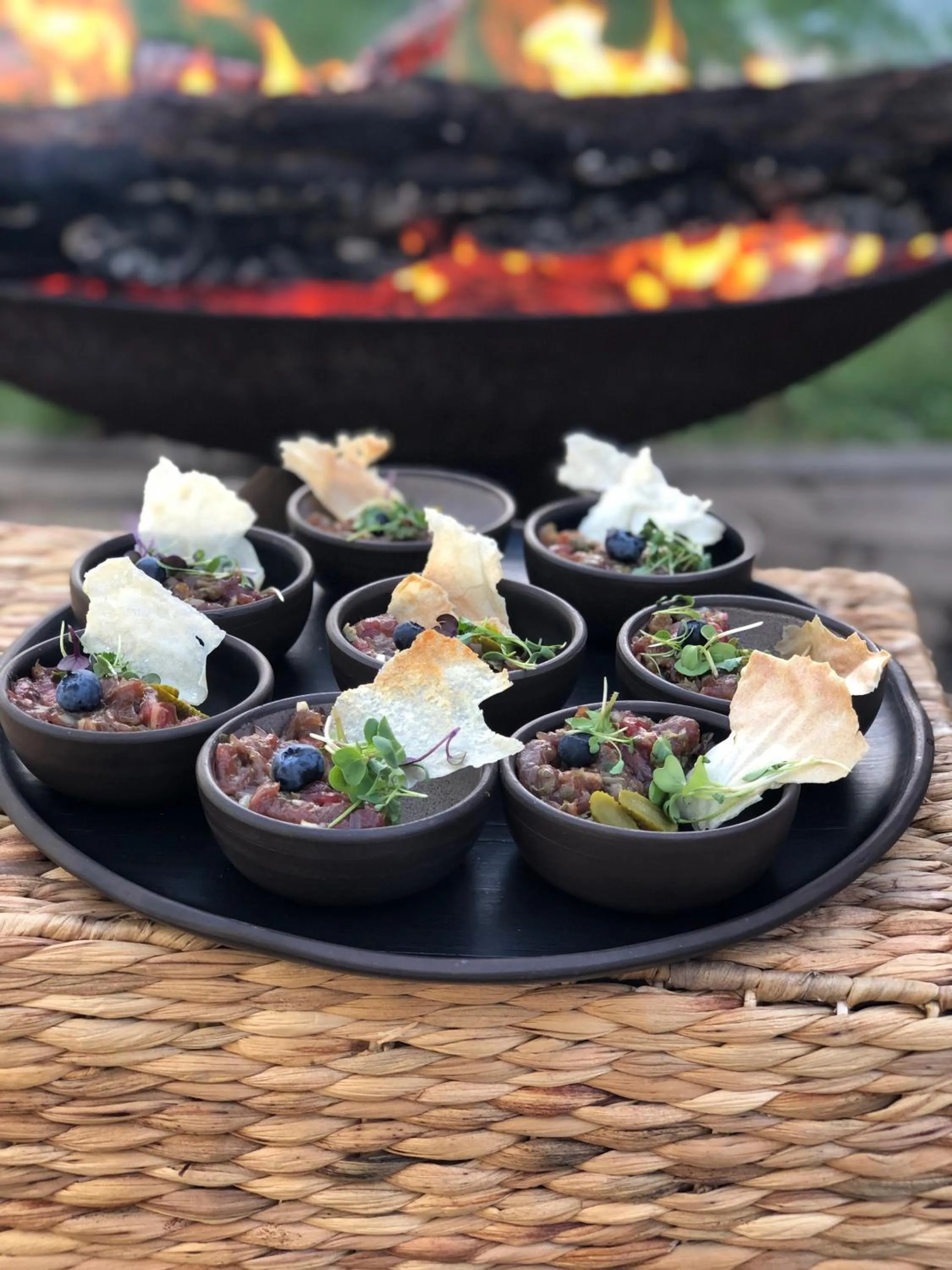 Food in Jonathan Spa Estate