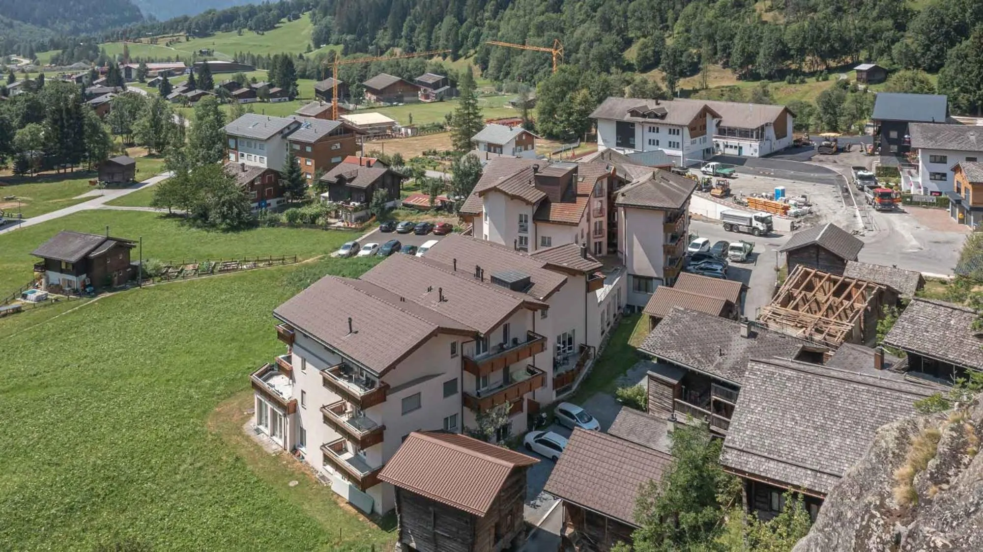 Property building in Aktiv- und Genusshotel Alpenblick