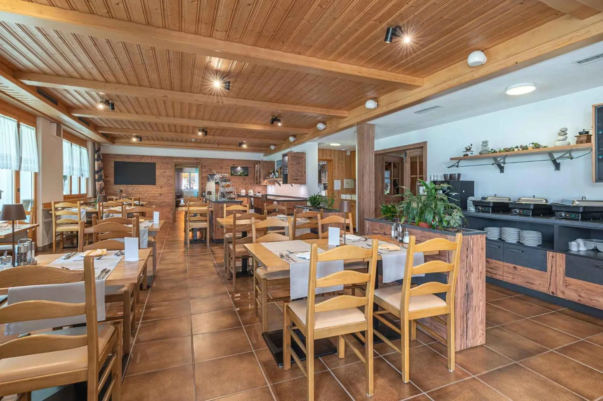 Restaurant/places to eat in Aktiv- und Genusshotel Alpenblick