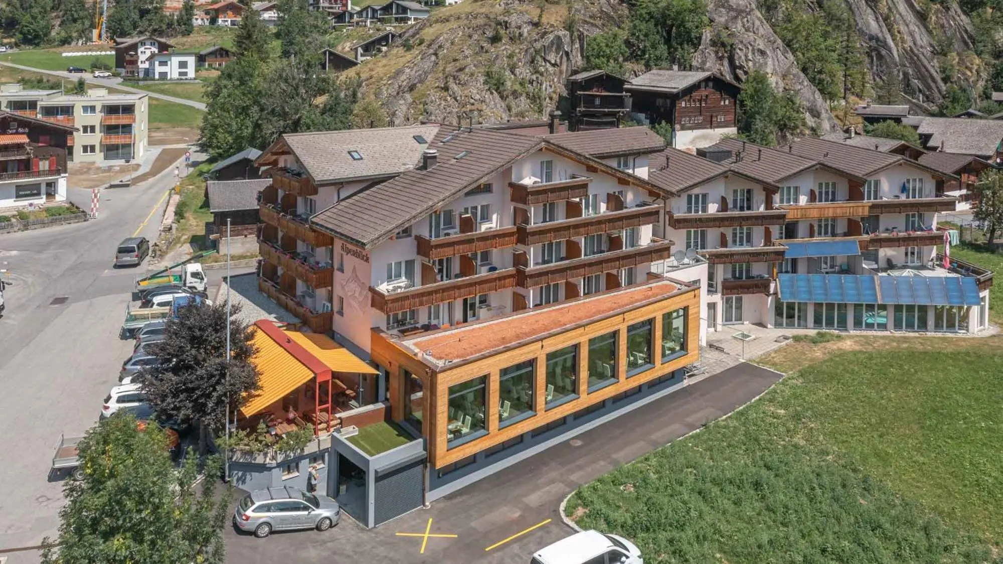 Property building in Aktiv- und Genusshotel Alpenblick