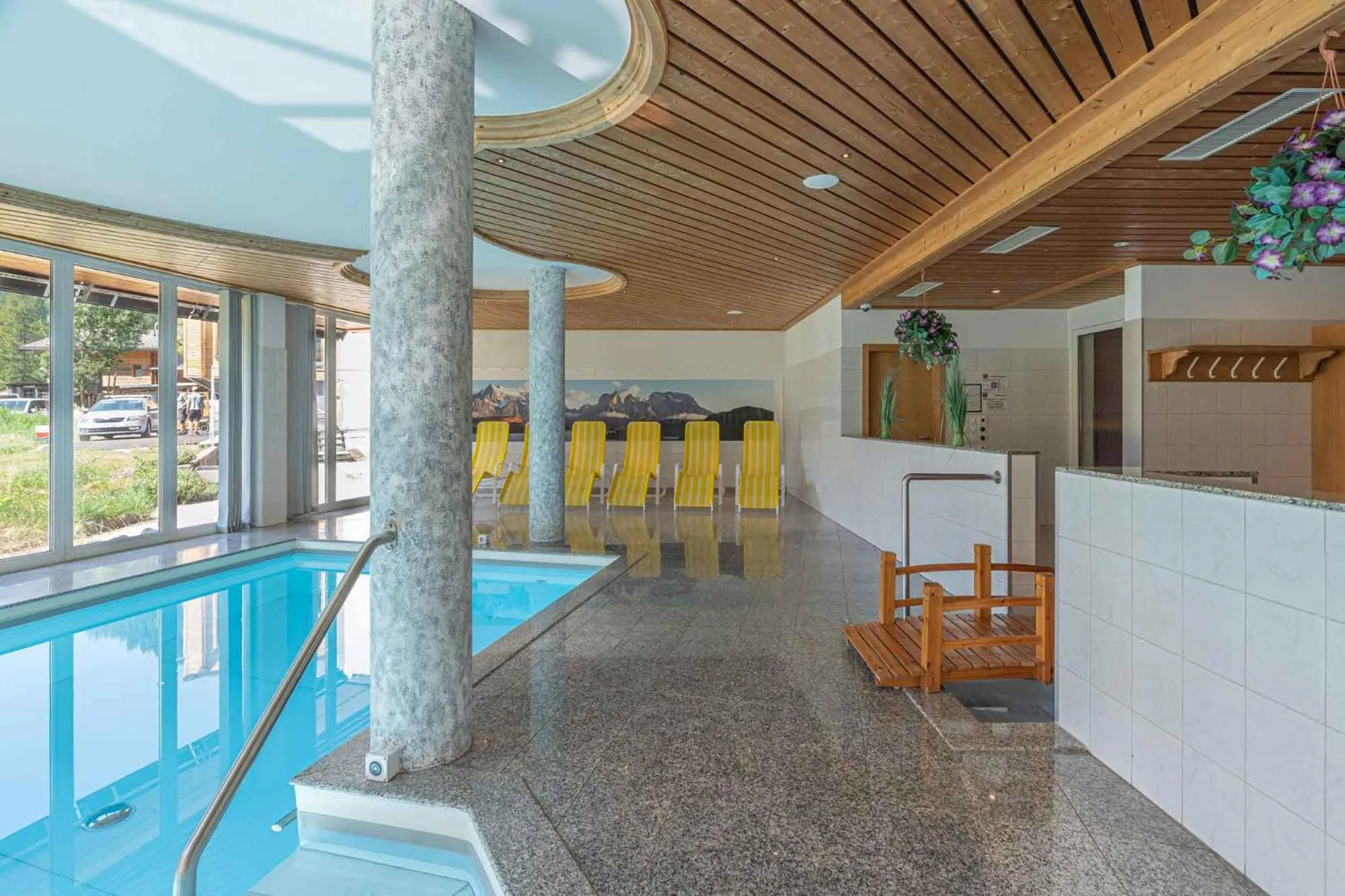 Spa and wellness centre/facilities in Aktiv- und Genusshotel Alpenblick