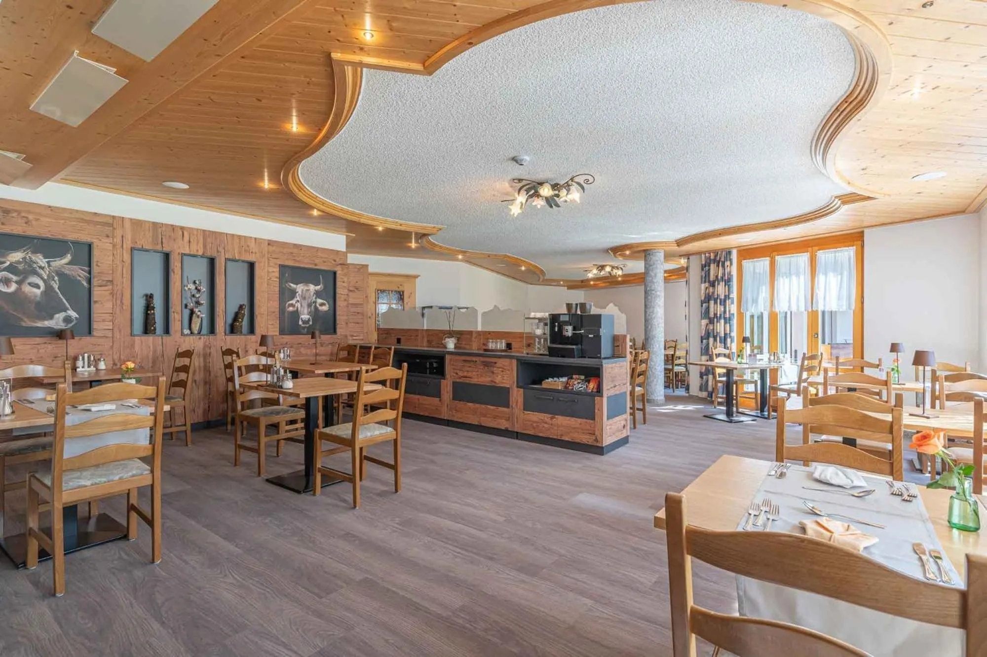 Restaurant/places to eat in Aktiv- und Genusshotel Alpenblick