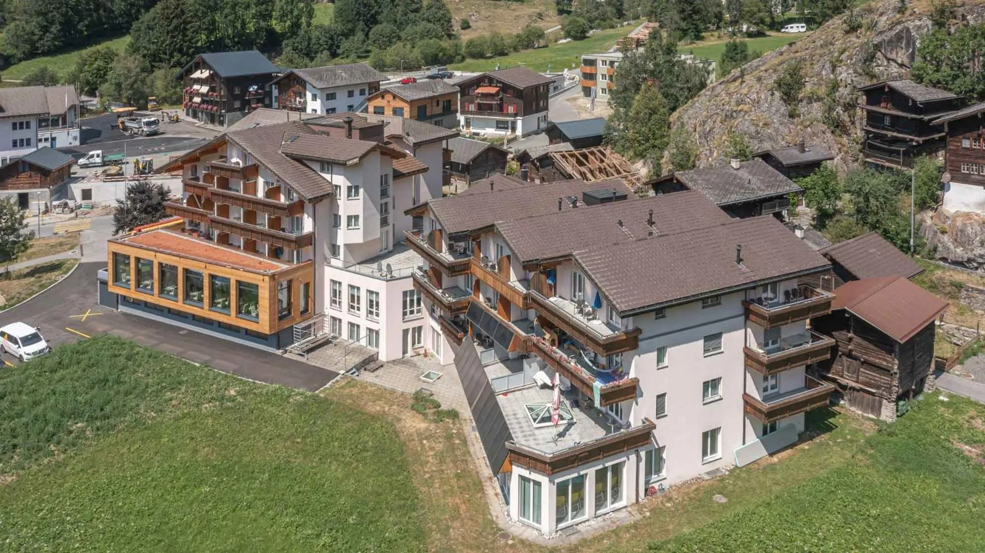 Property building in Aktiv- und Genusshotel Alpenblick