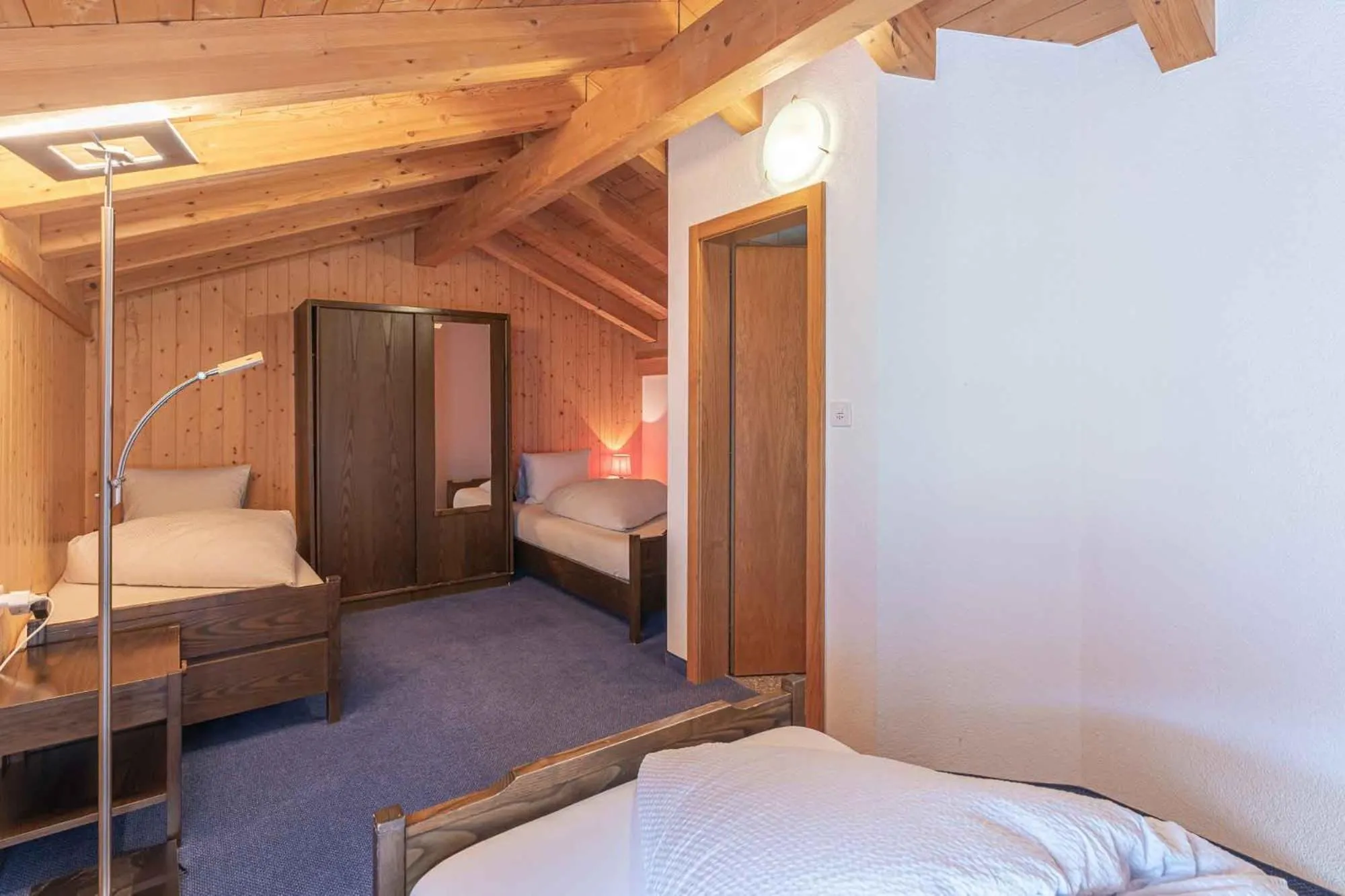 Family, Bed in Aktiv- und Genusshotel Alpenblick