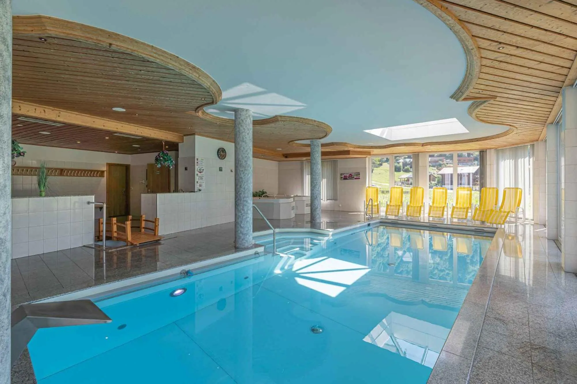 Spa and wellness centre/facilities in Aktiv- und Genusshotel Alpenblick